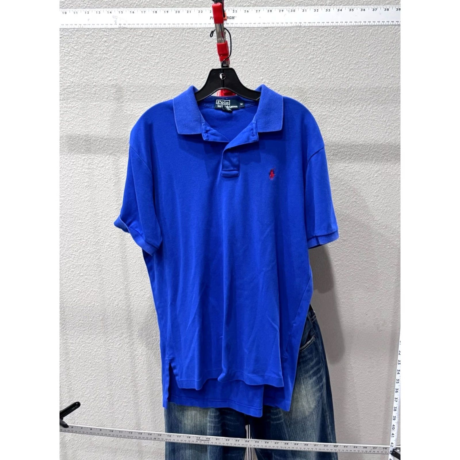 Polo Ralph Lauren Polo Shirt Polo Ralph Lauren POLO SHIRT Medium M Royal Blue Red Ponjy Multicolor Long Sleeve Mens Size US M / EU 48-50 / 2 - 3 Thumbnail