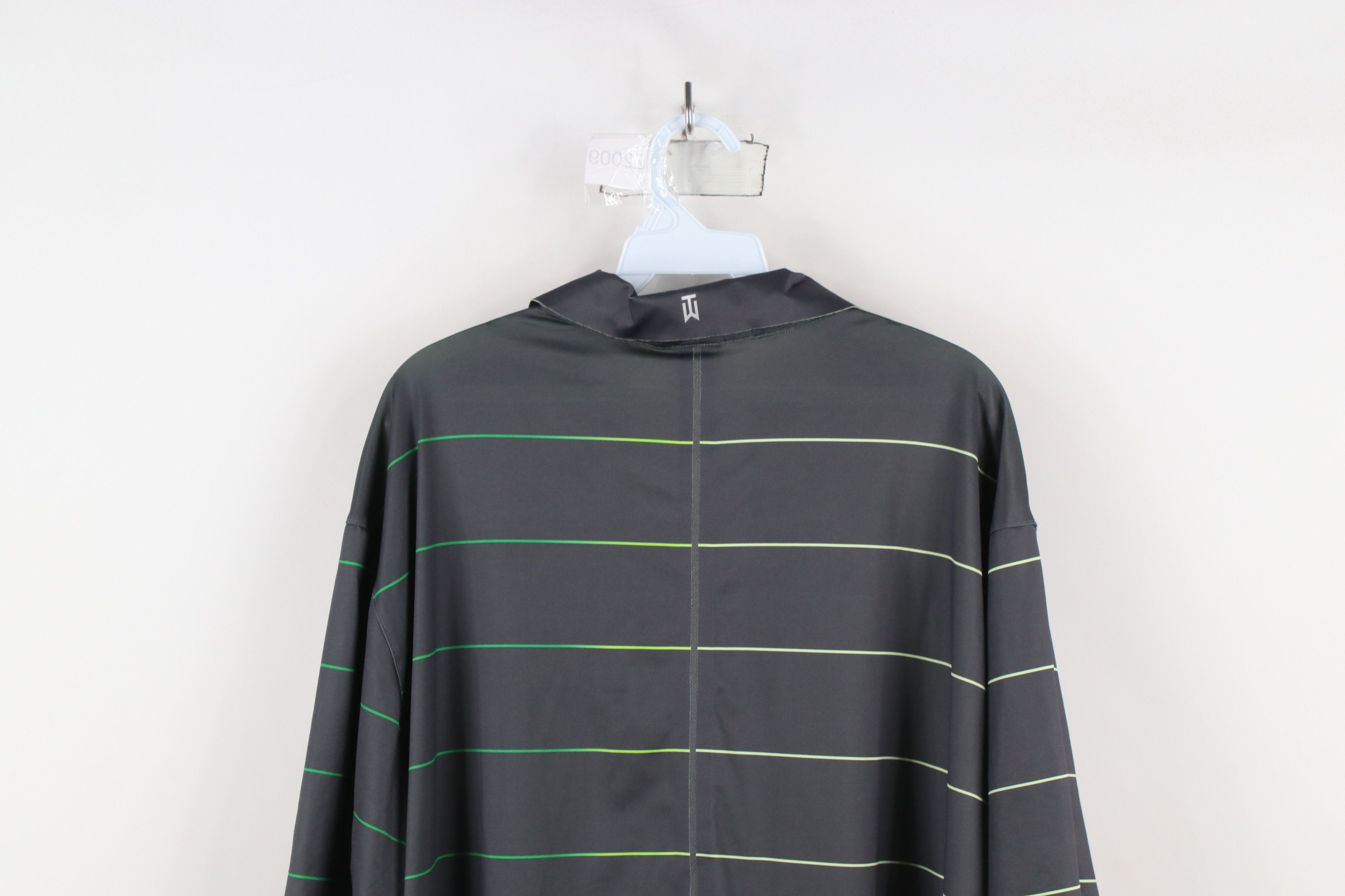 Nike × Vintage Nike Golf Tiger Woods University of Florida Polo Shirt Gray Size US XL / EU 56 / 4 - 11 Thumbnail