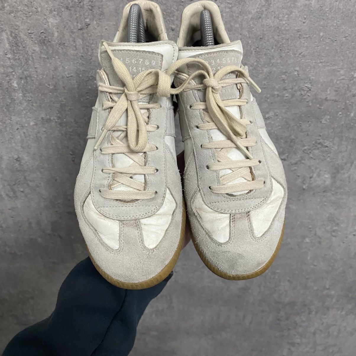 Maison Margiela Maison Margiela Replica GAT Sneakers Size US 5.5 / EU 38 - 4 Thumbnail