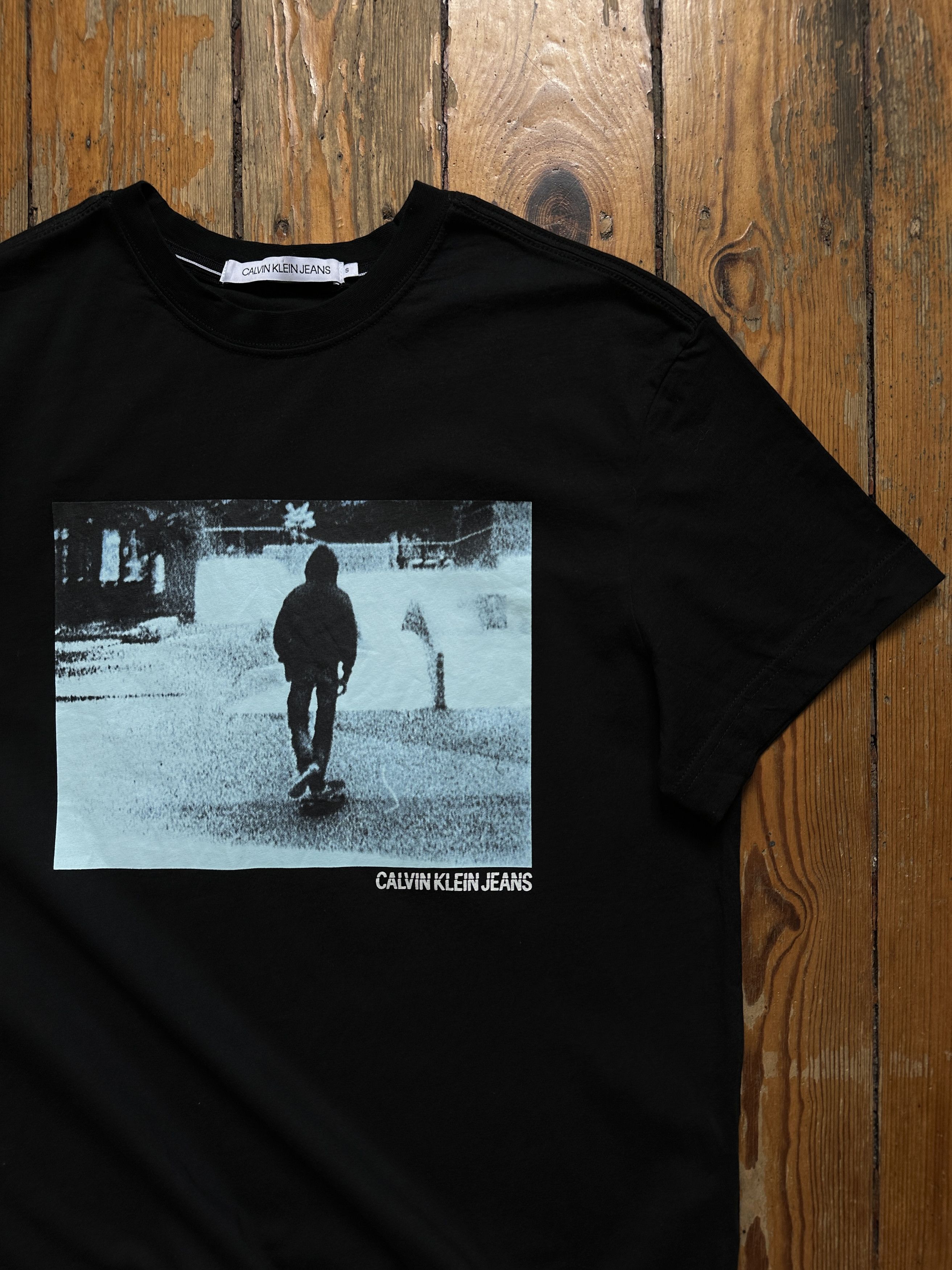 Calvin Klein calvin klein jeans skate shirt Size US S / EU 44-46 / 1 - 2 Thumbnail
