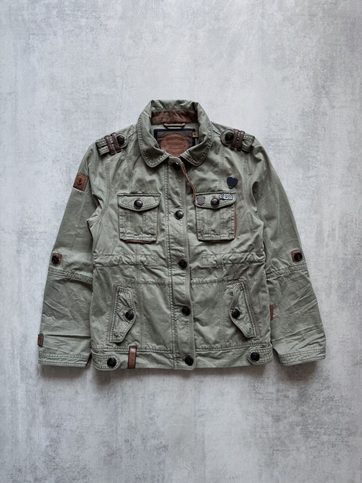 Naketano Naketano m65 Cargo Jacket Womens Size M Size M / US 6-8 / IT 42-44 - 1 Thumbnail