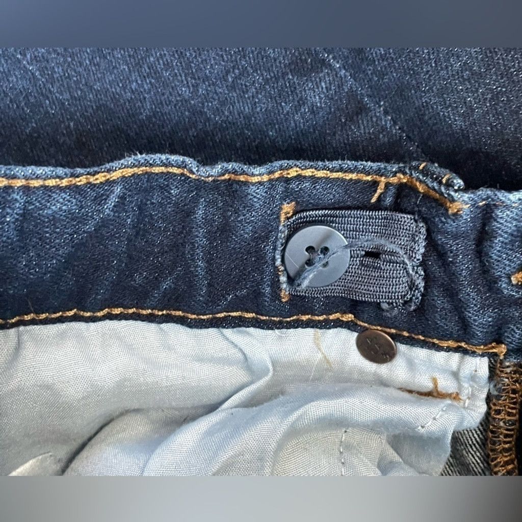 Lucky Brand LUCKY BRAND Classic Straight Jean Blue Jean Girls SIZE 12. Size 34" / US 12 / IT 48 - 12 Thumbnail