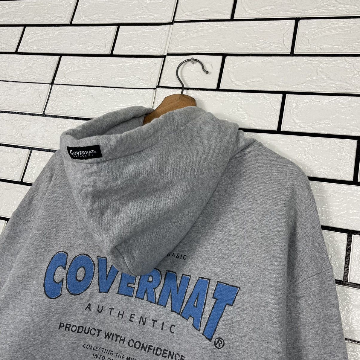 COVERNAT Covernat Big Logo Pullover Hoodie Size US L / EU 52-54 / 3 - 9 Thumbnail