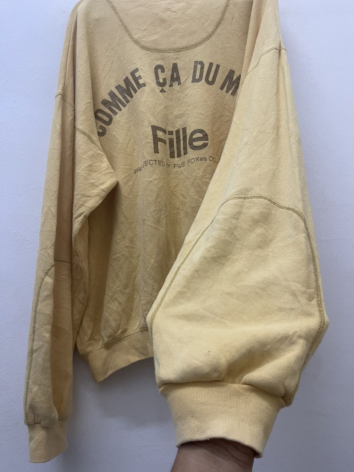 Comme Ca Ism Rare Vintage A/W 1999 COMME CA ISM Made in Japan Size US XL / EU 56 / 4 - 3 Thumbnail