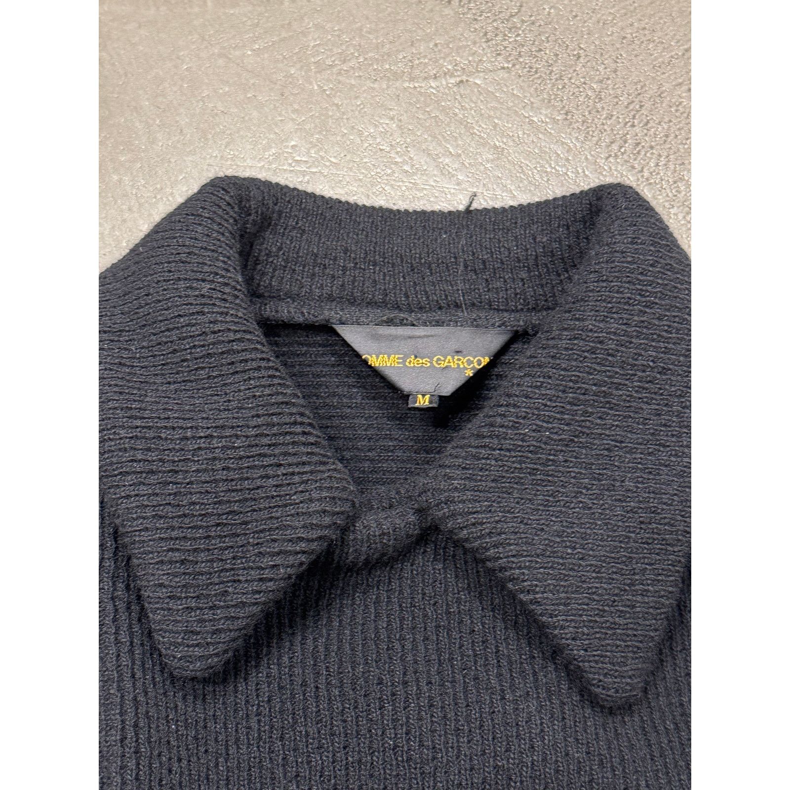 Comme des Garcons A/W2002 Comme des Garçons twisted asymmetrical runway jacket Size US M / EU 48-50 / 2 - 6 Thumbnail