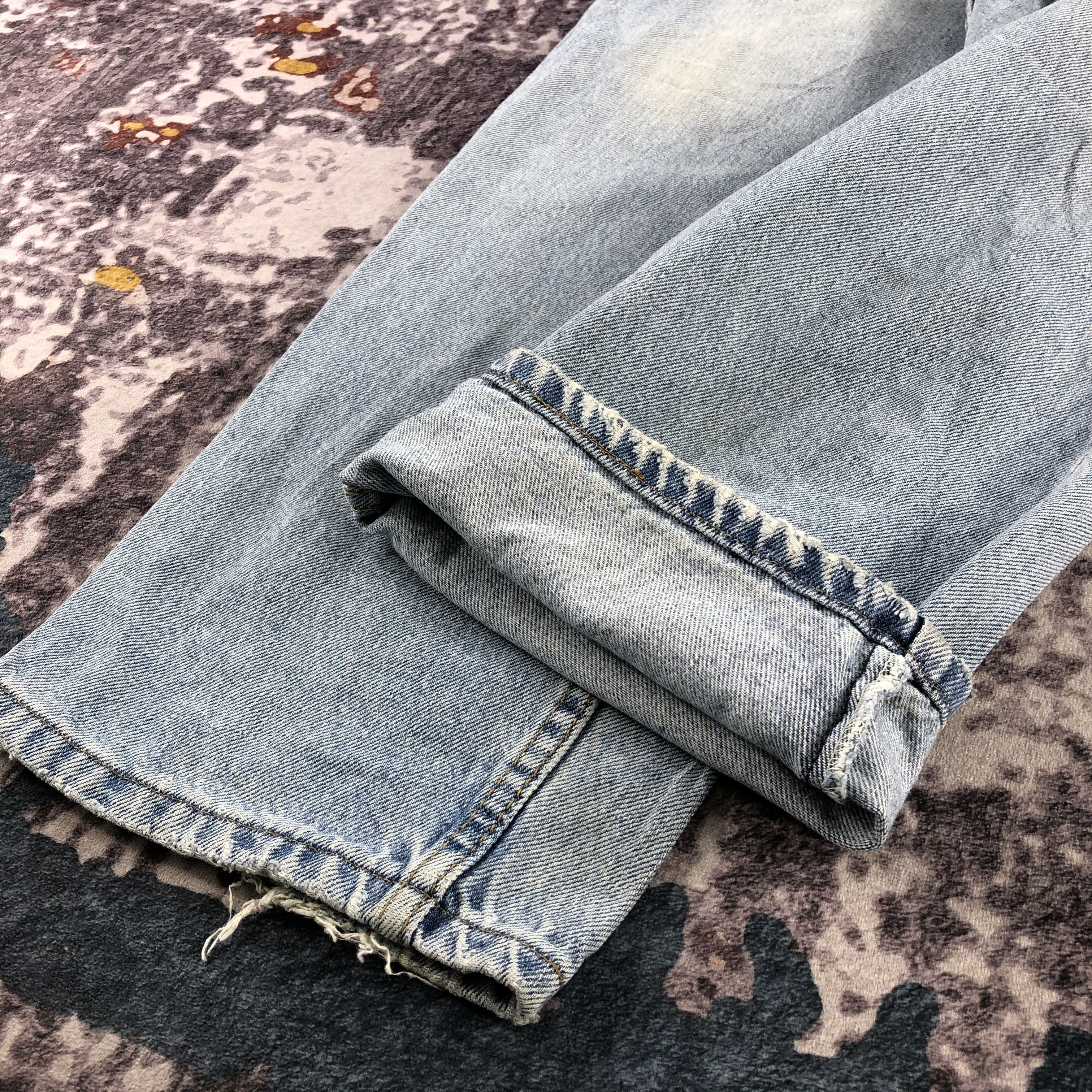 Levi's × Vintage Vintage Light Wash Levis 560 Jeans-JM3000 Size US 35 - 8 Thumbnail