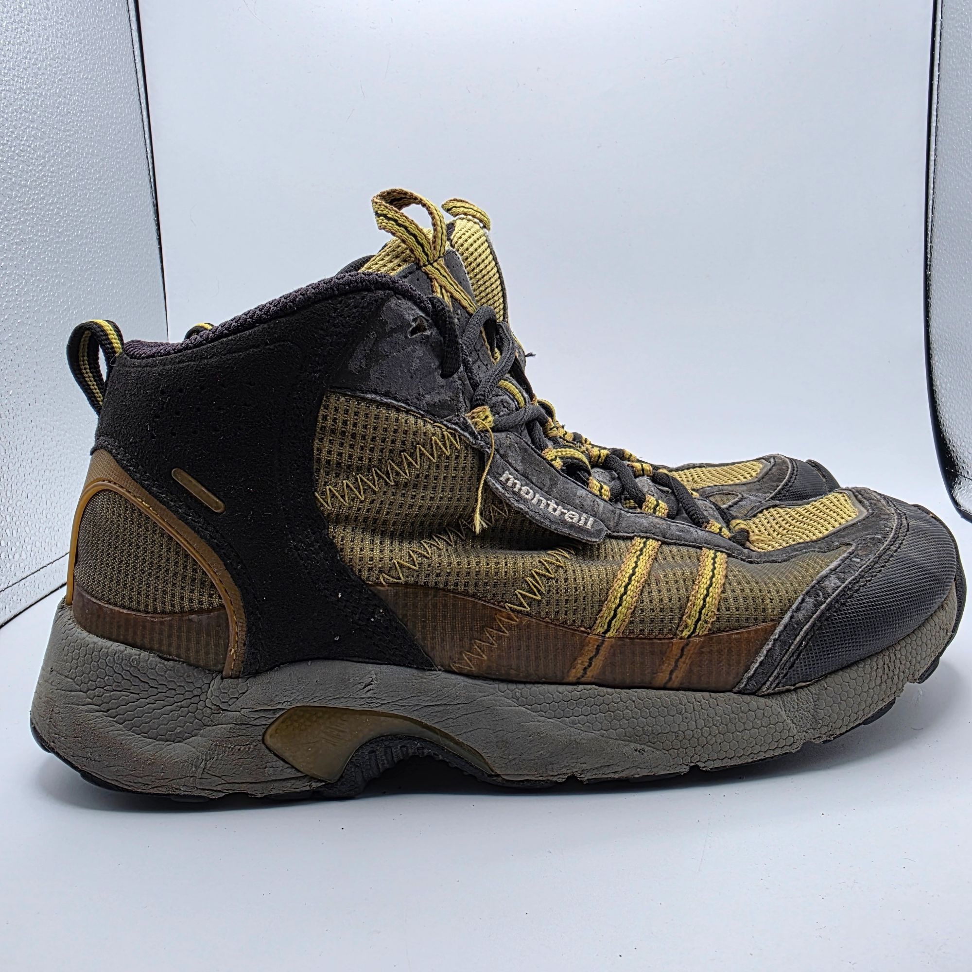 Other Montrail Namche Mid Mens Size 11 Yellow Black Hiking Boots C Size US 11 / EU 44 - 12 Thumbnail
