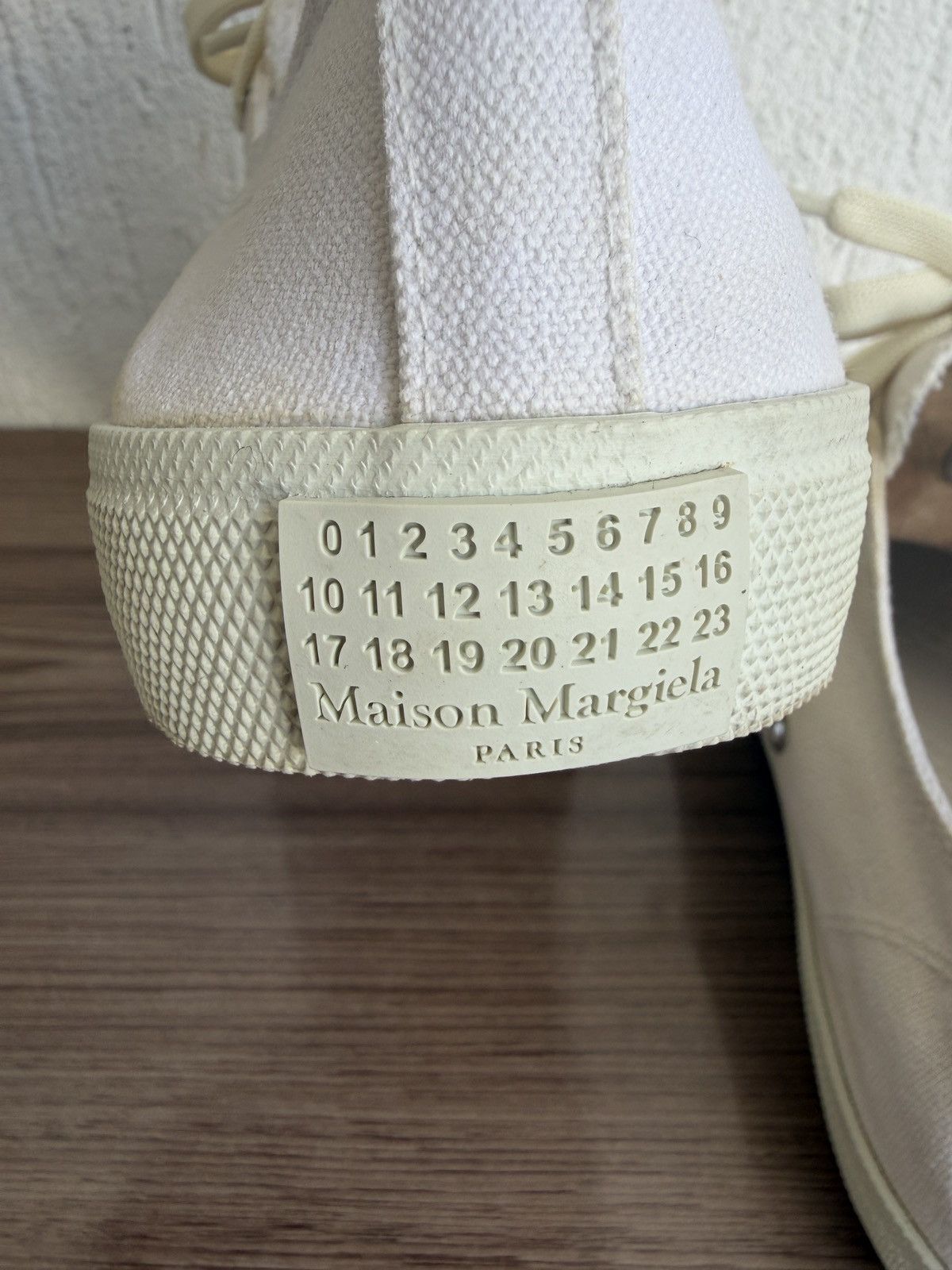 Maison Margiela Tabi canvas sneakers Size US 7 / IT 37 - 18 Thumbnail