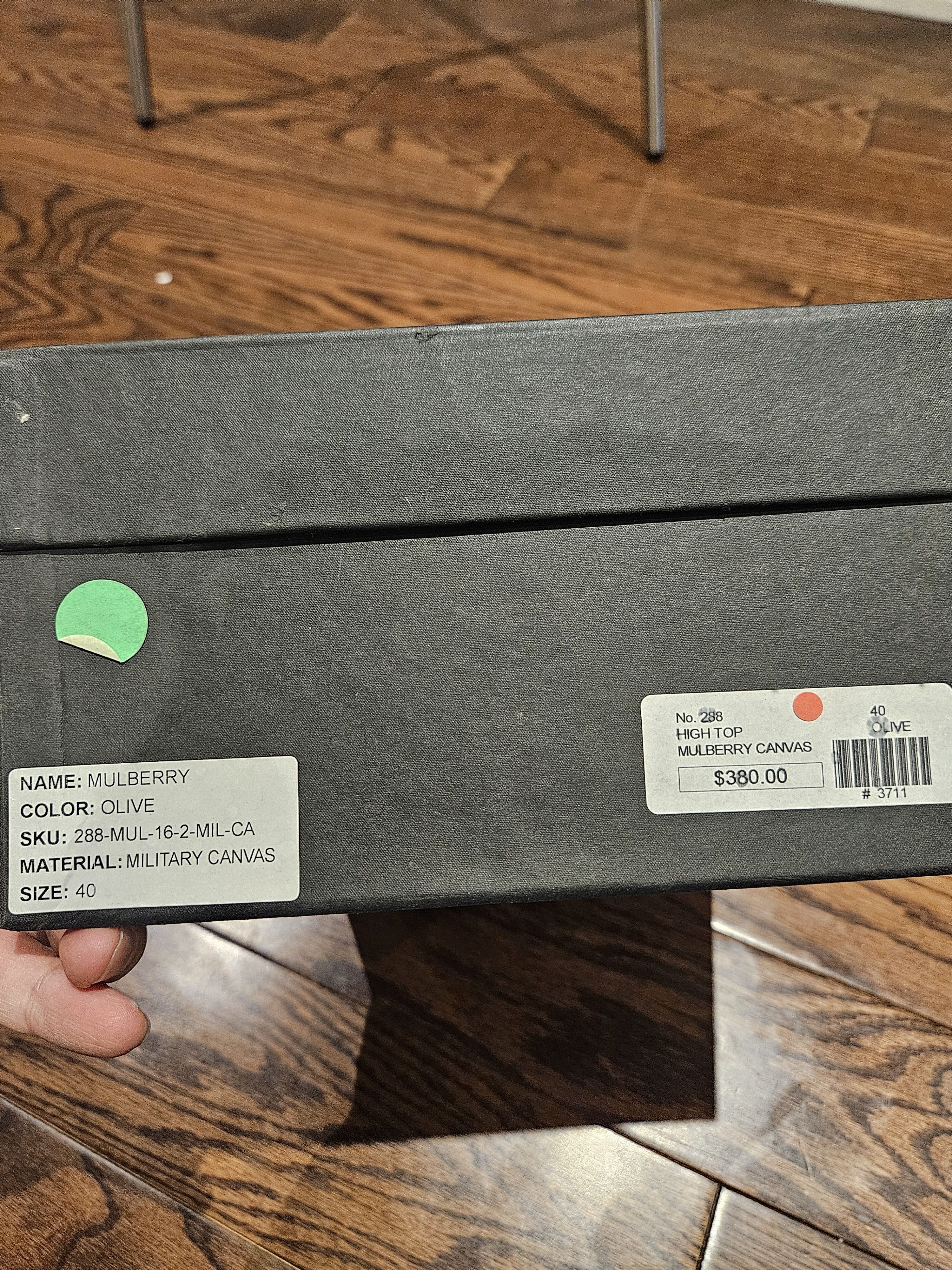 Mulberry (80% off STORE CLOSURE) Mulberry No. 288, Olive size 7 Size US 7 / EU 40 - 9 Thumbnail