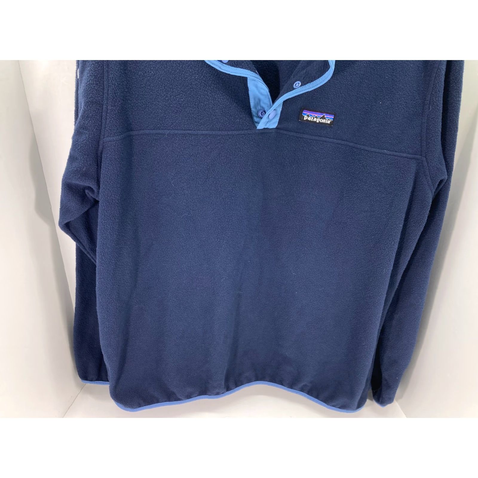 Patagonia Patagonia Thermal Sweater Sweatshirt Mens L Blue Embroidered Logo Pullover Shirt Size US L / EU 52-54 / 3 - 5 Thumbnail