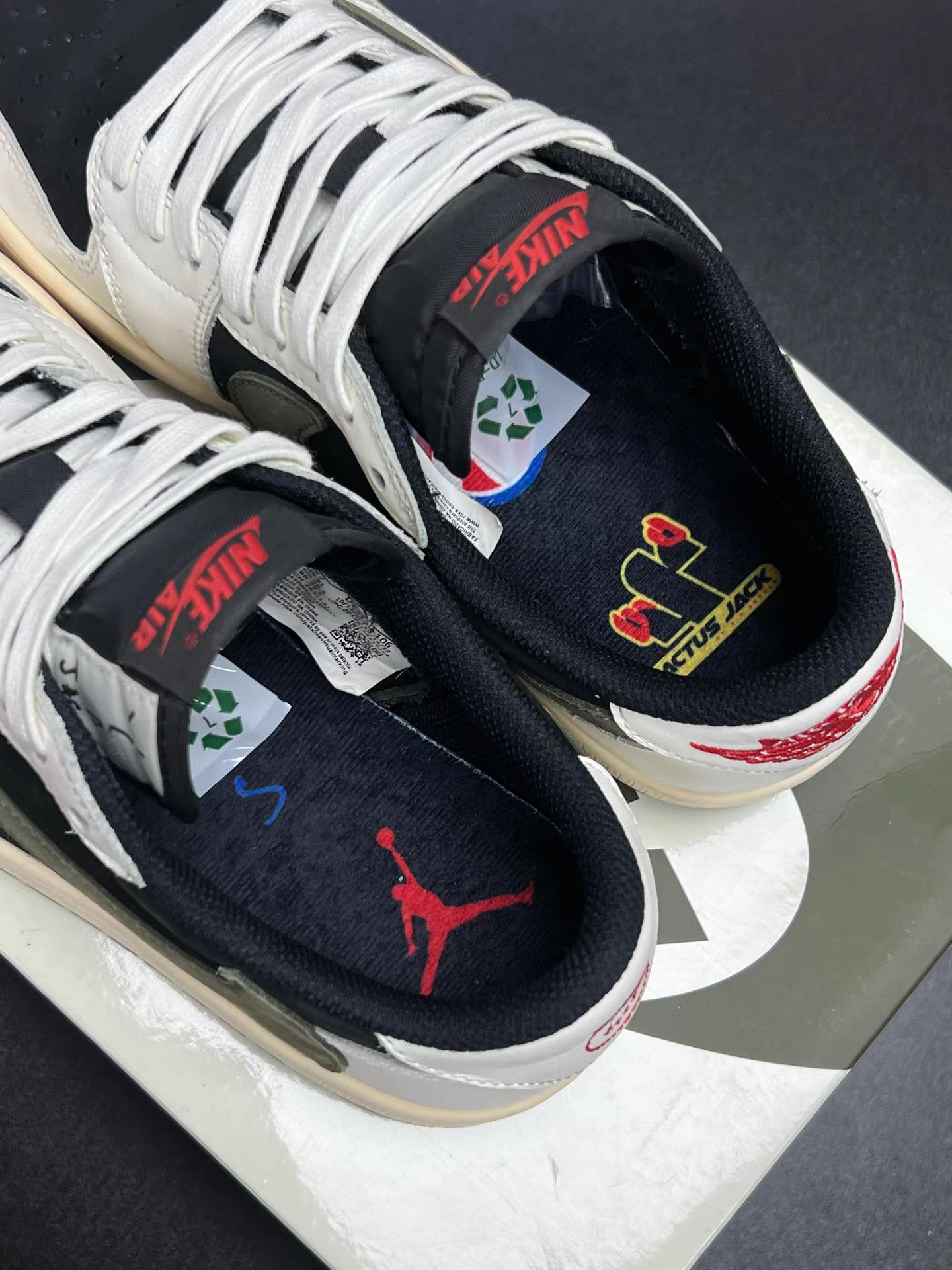 Jordan Brand Nike Air Jordan 1 Low TS 5.0 K15 Size US 8 / EU 41 - 4 Thumbnail