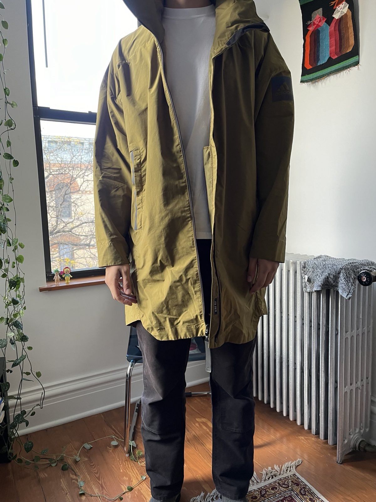 Adidas MYSHELTER 4IN1 Parka Size US XL / EU 56 / 4 - 4 Thumbnail