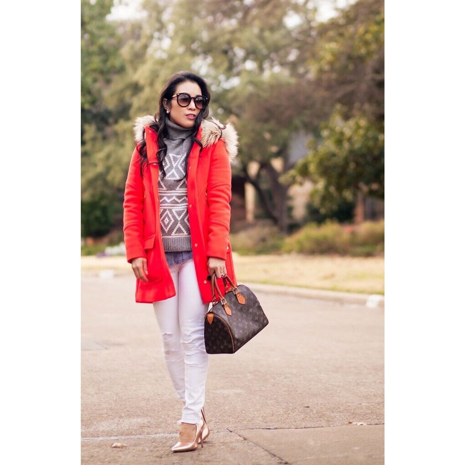J.Crew J.Crew Chateau in Italian Stadium-Cloth Wool 2 Magenta Size XS / US 0-2 / IT 36-38 - 7 Thumbnail