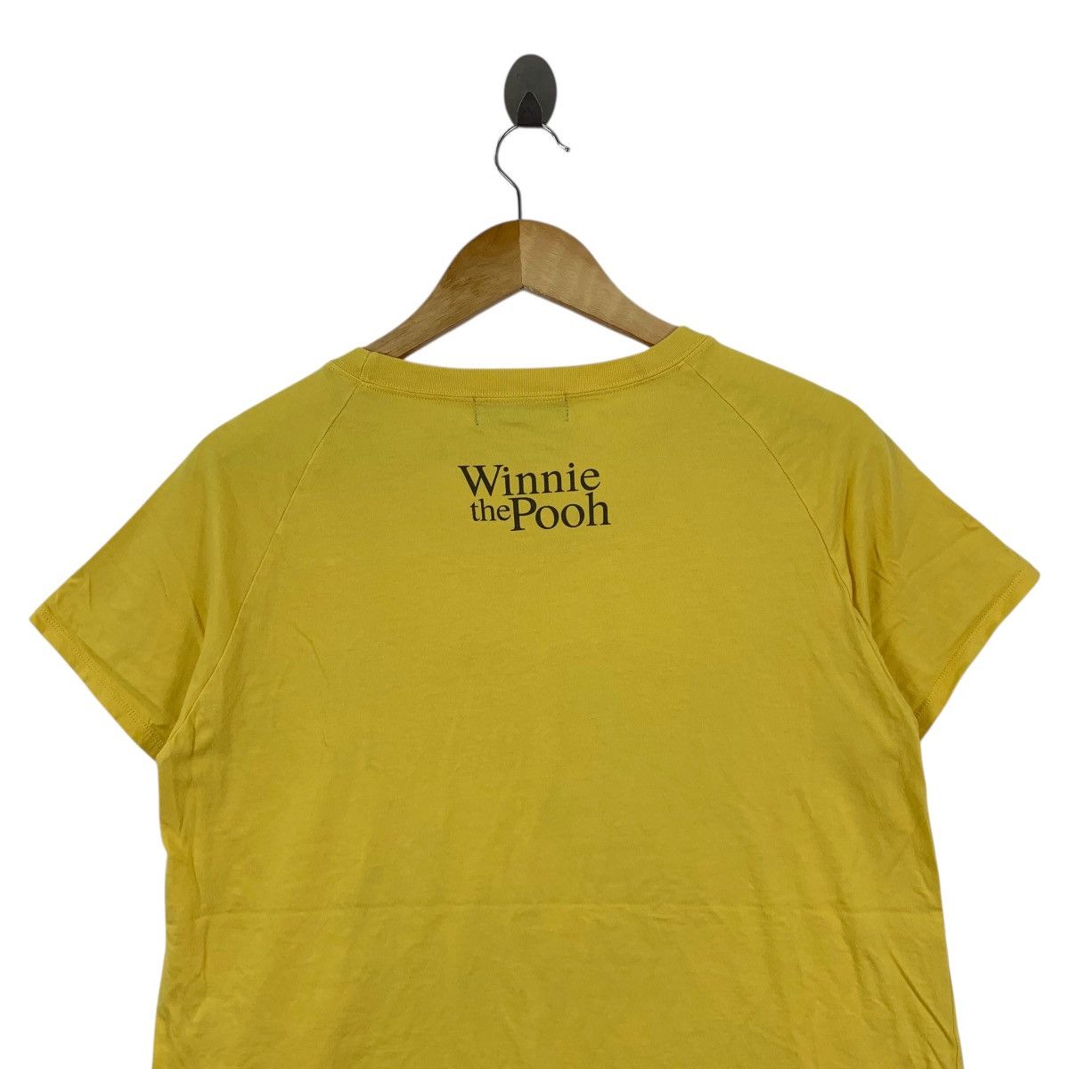 Disney × Zucca ZUCCA X DISNEY WinnieThe Pooh Cartoon Big Logo T-Shirt Size M / US 6-8 / IT 42-44 - 5 Thumbnail
