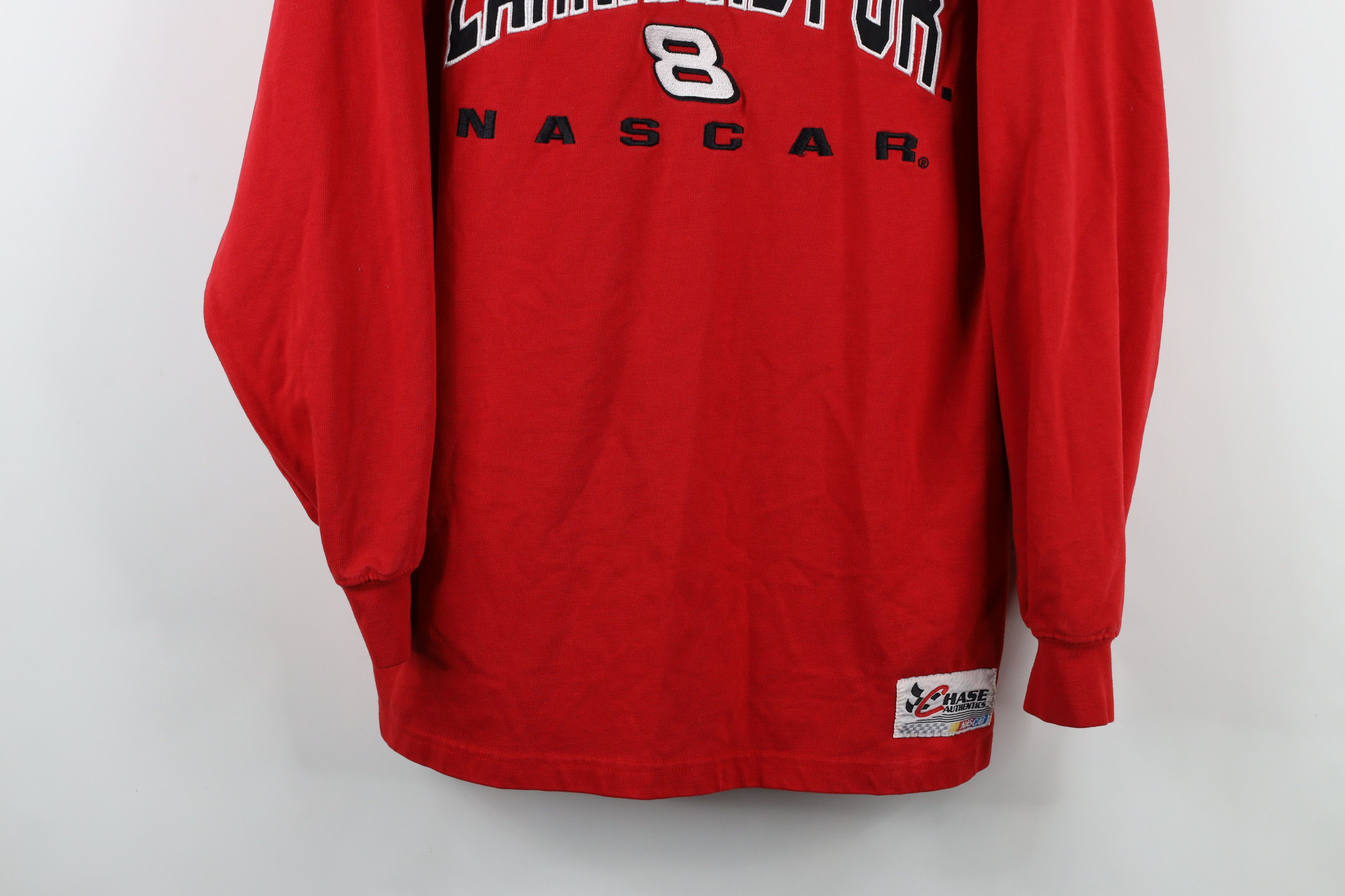 Vintage Vintage NASCAR Earnhardt Jr Heavyweight Long Sleeve T-Shirt Size US L / EU 52-54 / 3 - 3 Thumbnail