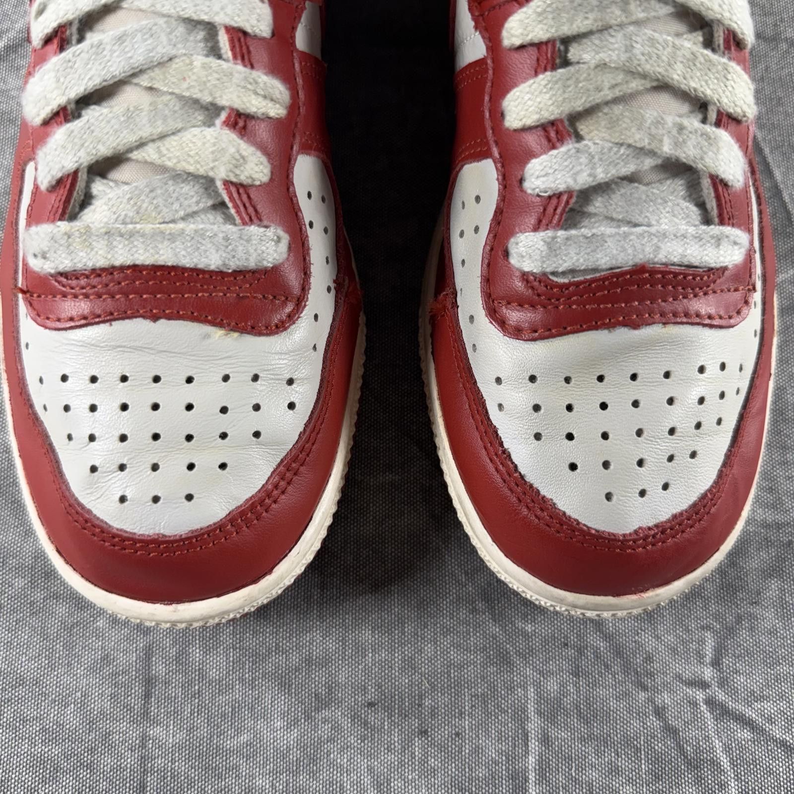Nike Nike Men's 8 Red Vintage 2007 Terminator High 318677-061 Size US 9 / EU 42 - 3 Thumbnail