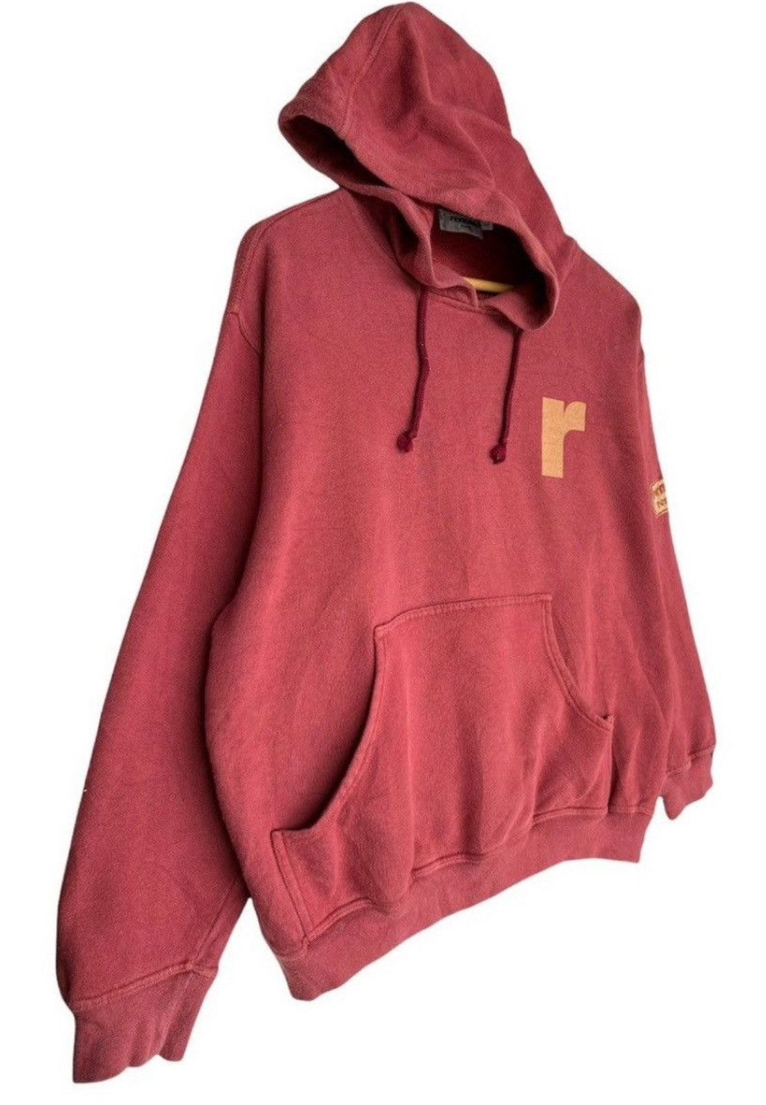 Renoma × Vintage Vintage Renoma Italy Hoodie Renoma Faded Boxy Baggy Hoodie Size L / US 10 / IT 46 - 3 Thumbnail