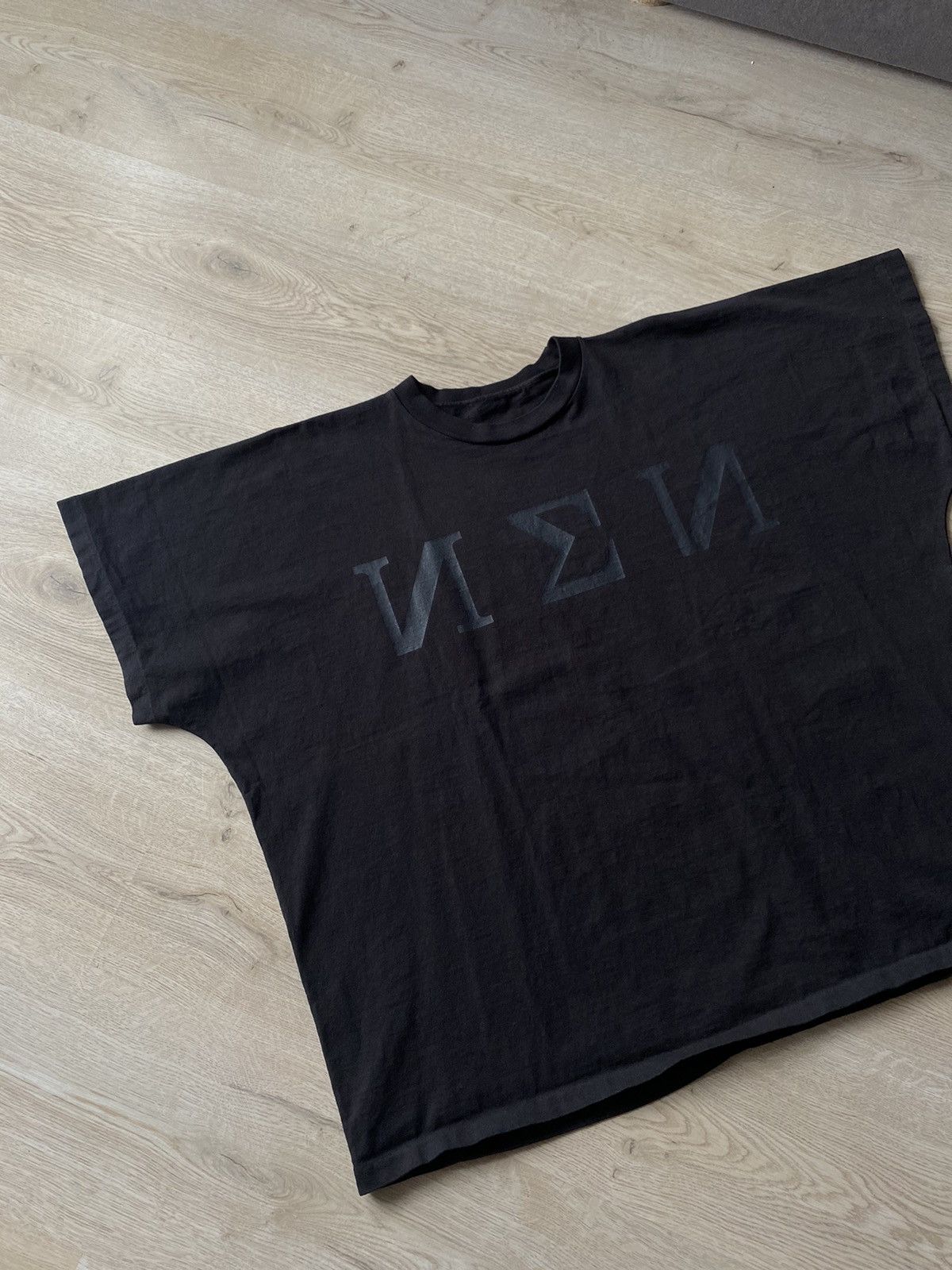 Japanese Brand × Kanye West × Yeezy Yzy Yeezy T-Shirt By Kanye West Gosha Rubchinskiy Oversized Size US L / EU 52-54 / 3 - 3 Thumbnail