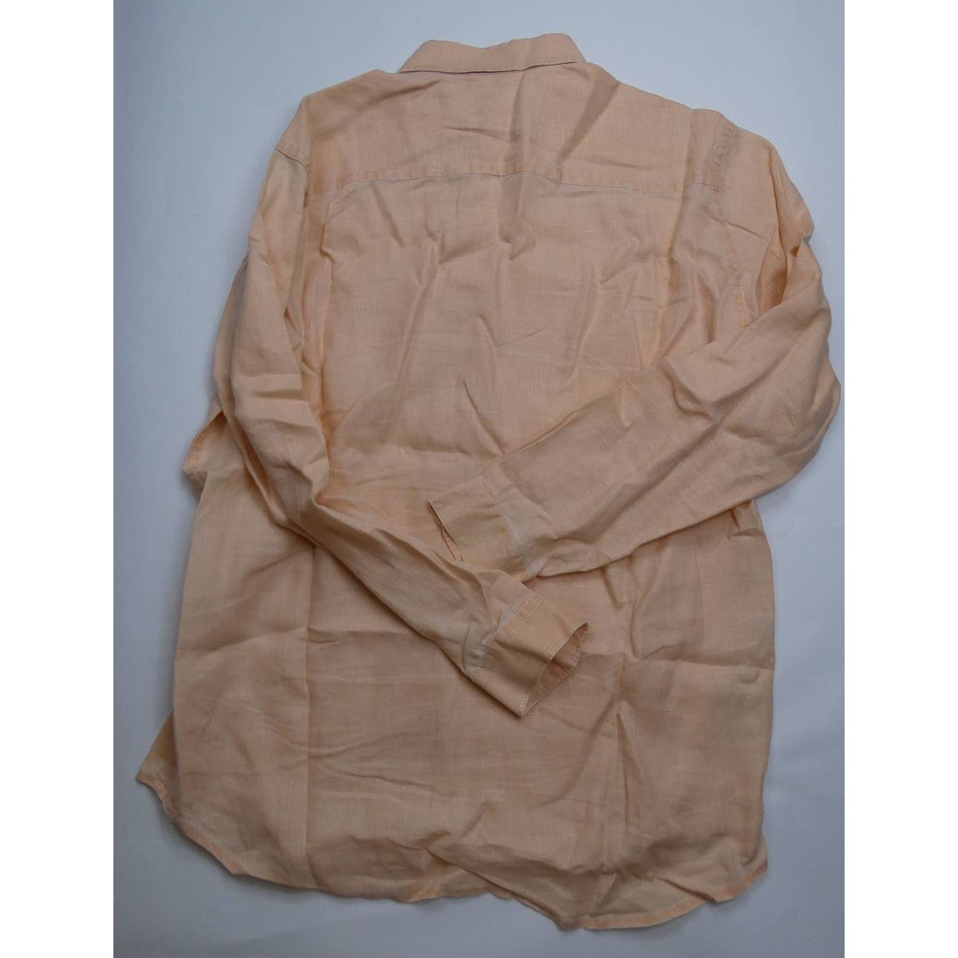 Tommy Bahama TOMMY BAHAMA 100% linen button front shirt, medium, NEW Size US M / EU 48-50 / 2 - 2 Thumbnail
