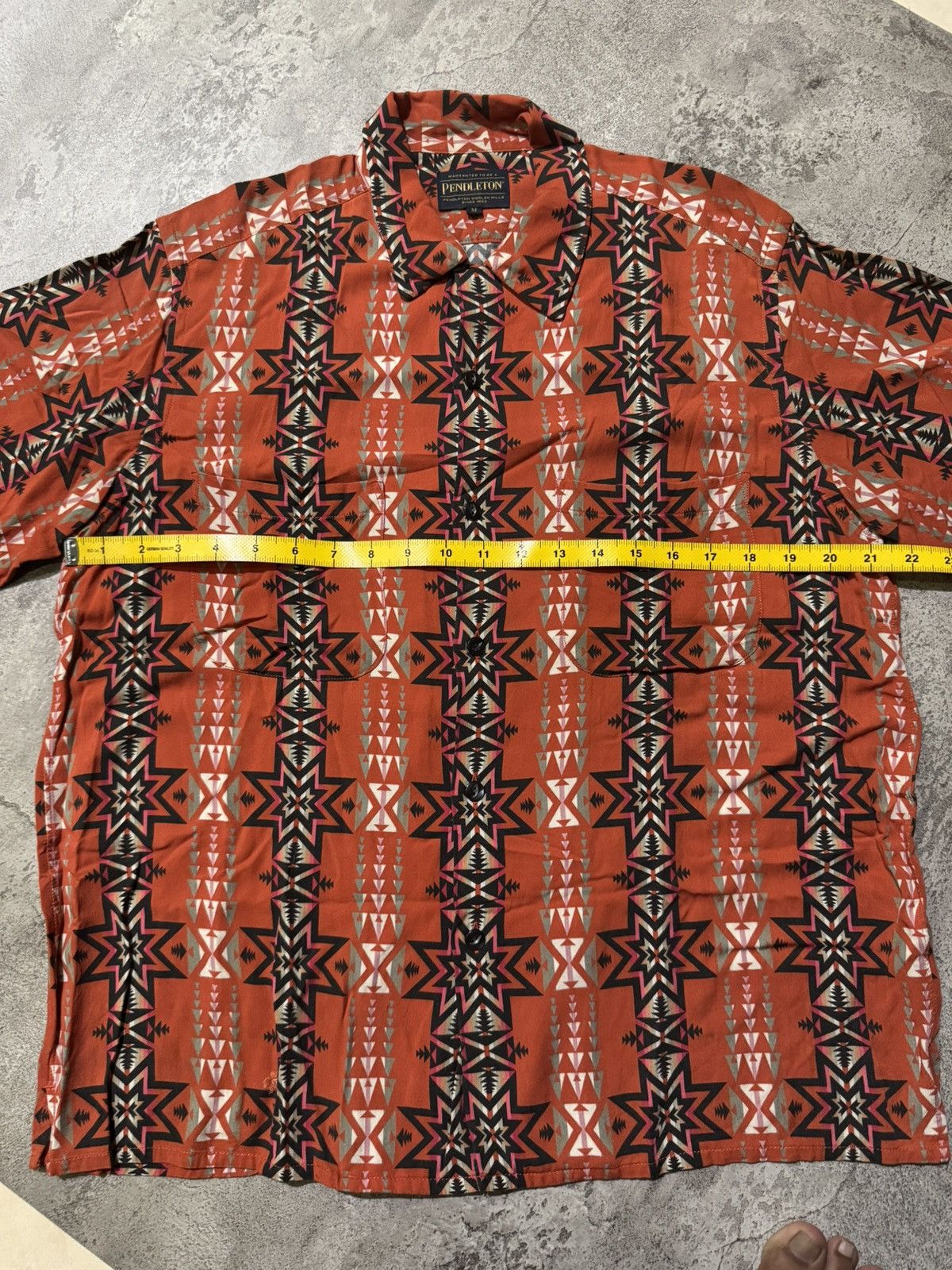 Pendleton PENDELTON NAVAJO SHIRT Size US M / EU 48-50 / 2 - 10 Thumbnail