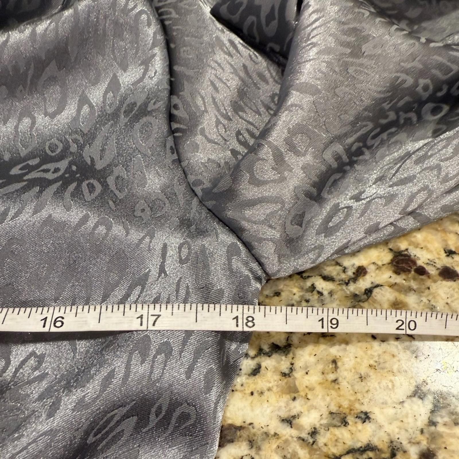 Other Sage the Label gray silver leopard print mini dress SZ SM Size S / US 4 / IT 40 - 9 Thumbnail