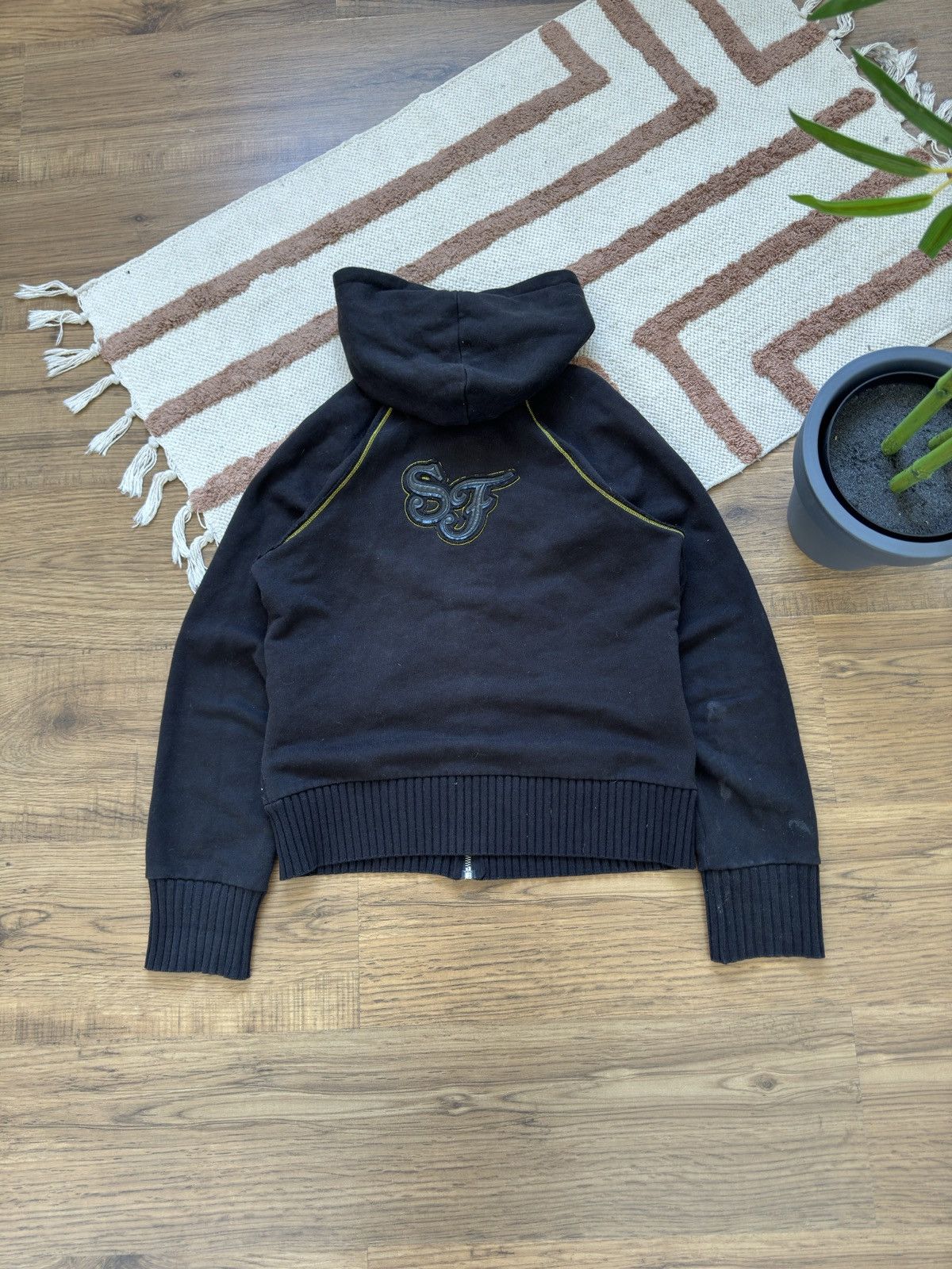 Ferrari × Puma VINTAGE PUMA x FERRARI ZIP HOODIE Size XS / US 0-2 / IT 36-38 - 6 Thumbnail