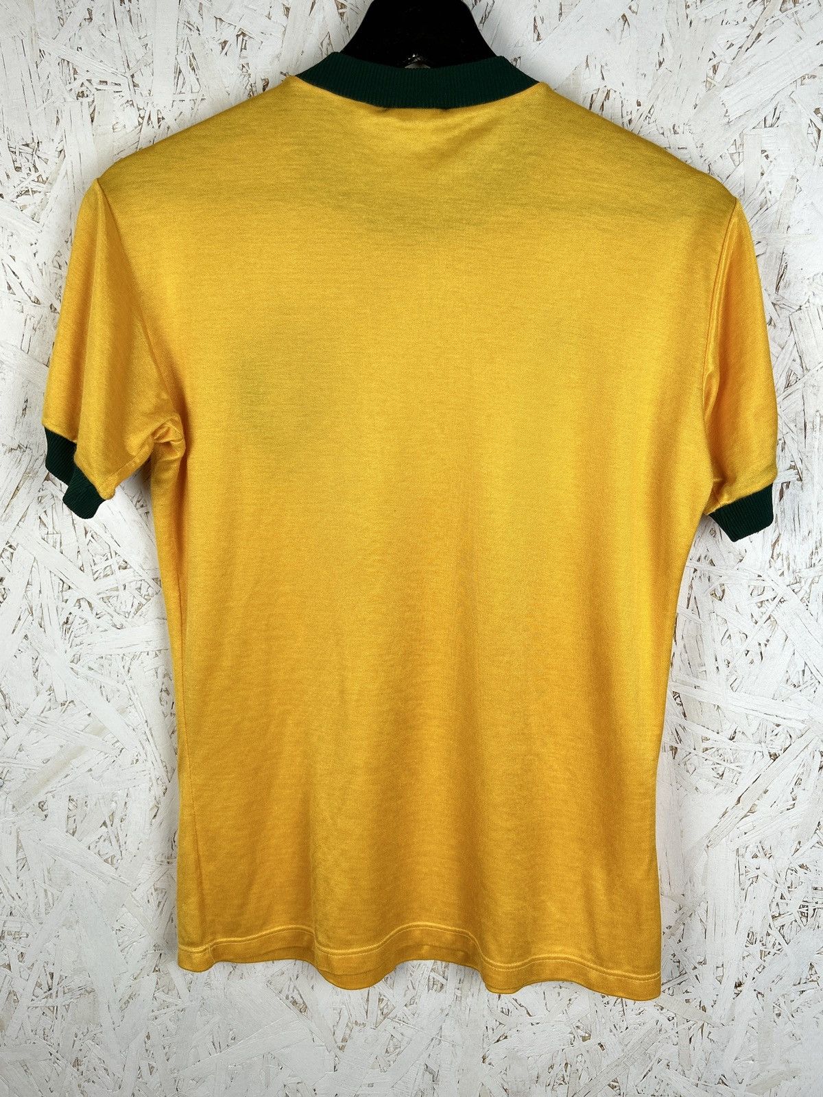 Vintage 80s Vintage Brazil 1983 CBF Topper Home Kit Soccer Jersey Size US M / EU 48-50 / 2 - 6 Thumbnail