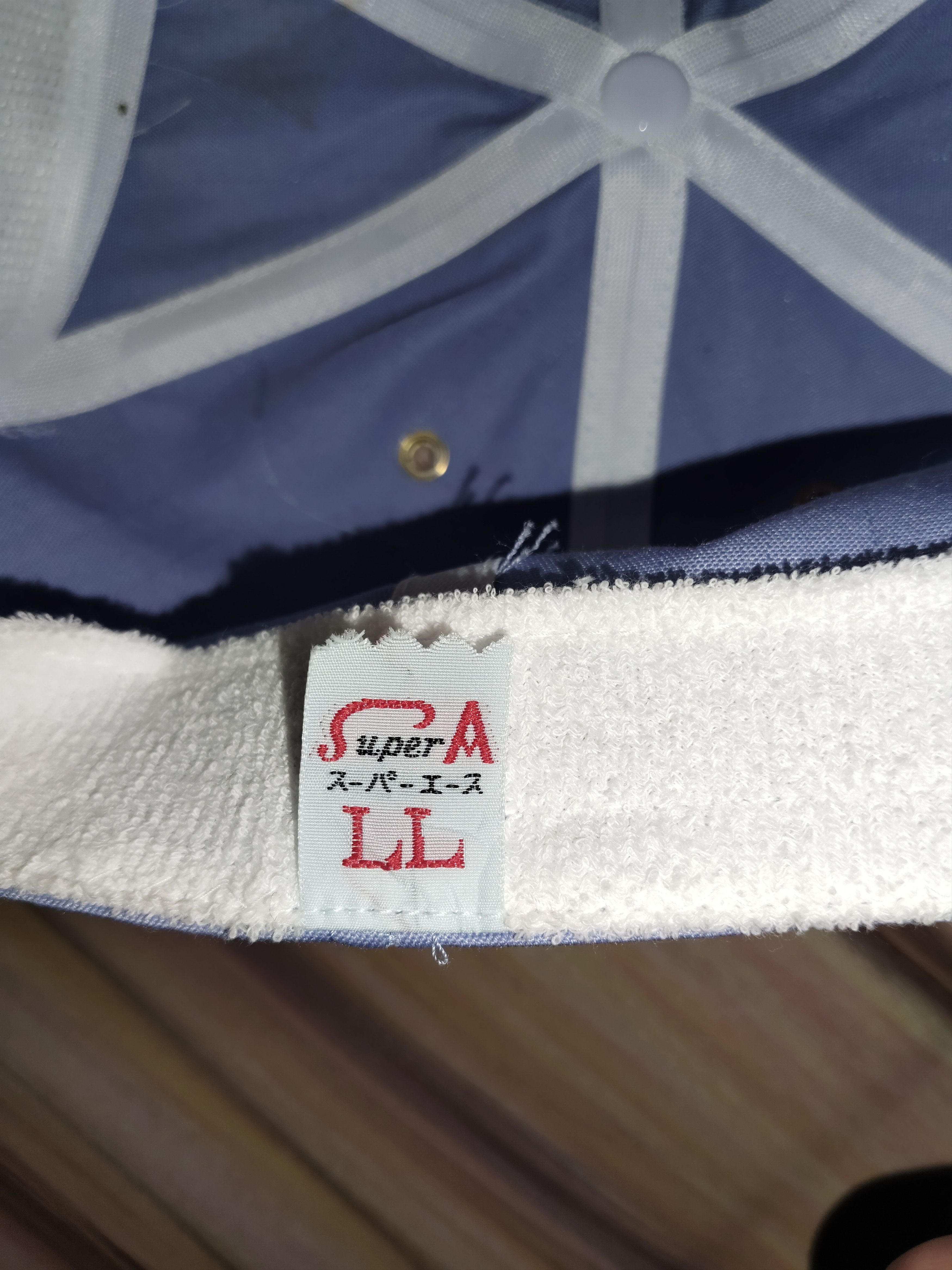 Gear for Sports × Vintage Vintage TOYOTA KYUSHU 7 Panel Cap Size ONE SIZE - 9 Thumbnail