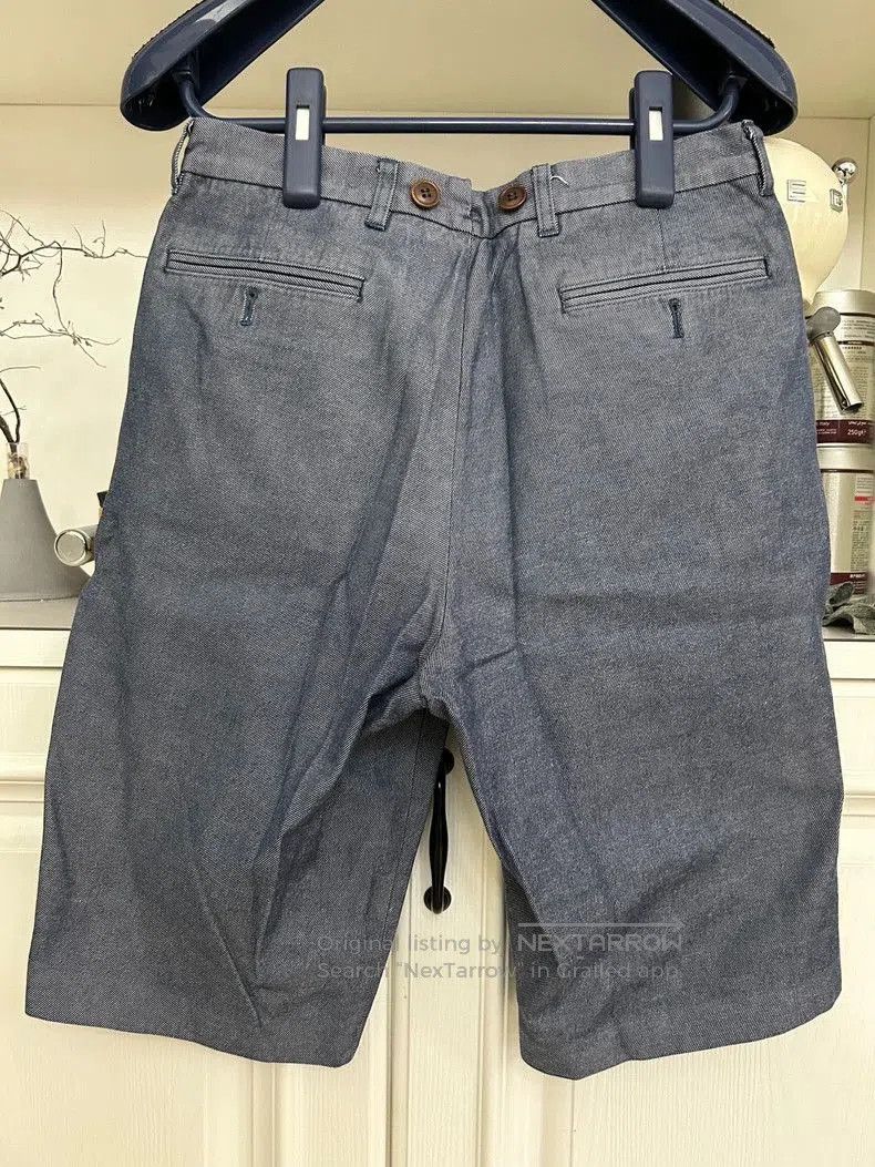 Junya Watanabe Junya Watanabe Comme Des Garçon Denim Shorts Size US 26 / EU 42 - 2 Thumbnail
