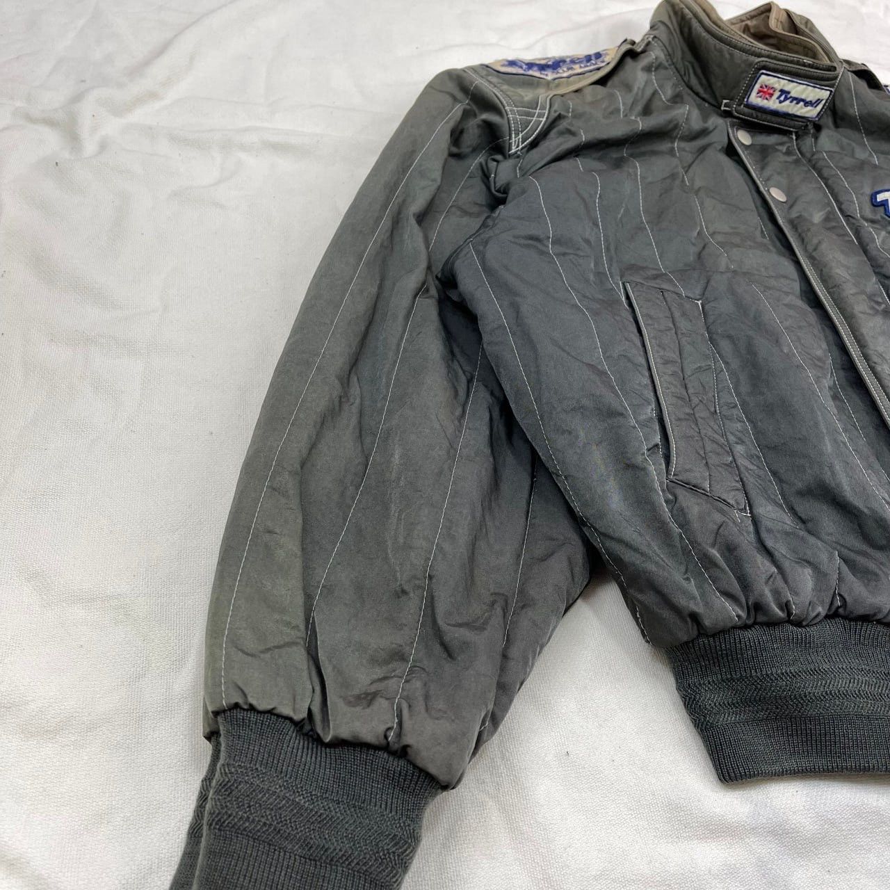 Formula 1 Vintage TYRRELL F1 WORLD CHAMPIONSHIP TEAM Jacket #1184/AP Size US M / EU 48-50 / 2 - 14 Thumbnail