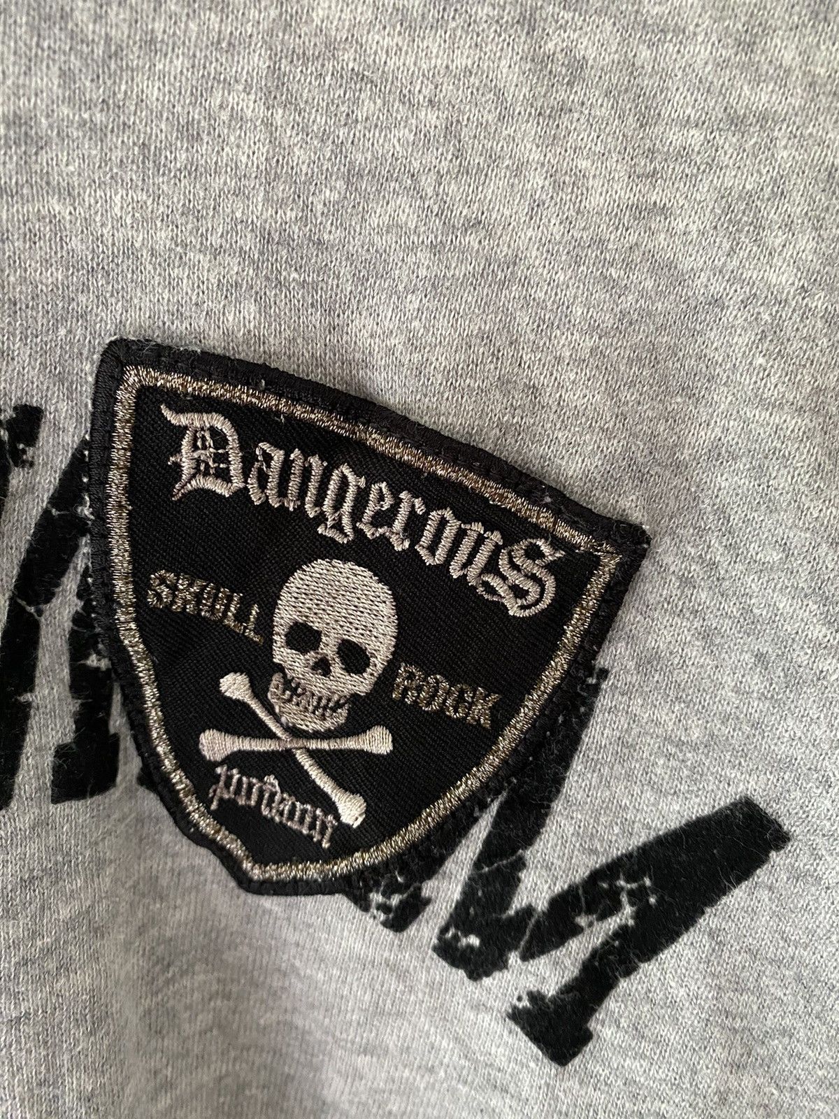 PPFM 2000s PPTM Manchester Mirror Patch loopwheeler sweatshirt Size US L / EU 52-54 / 3 - 6 Thumbnail