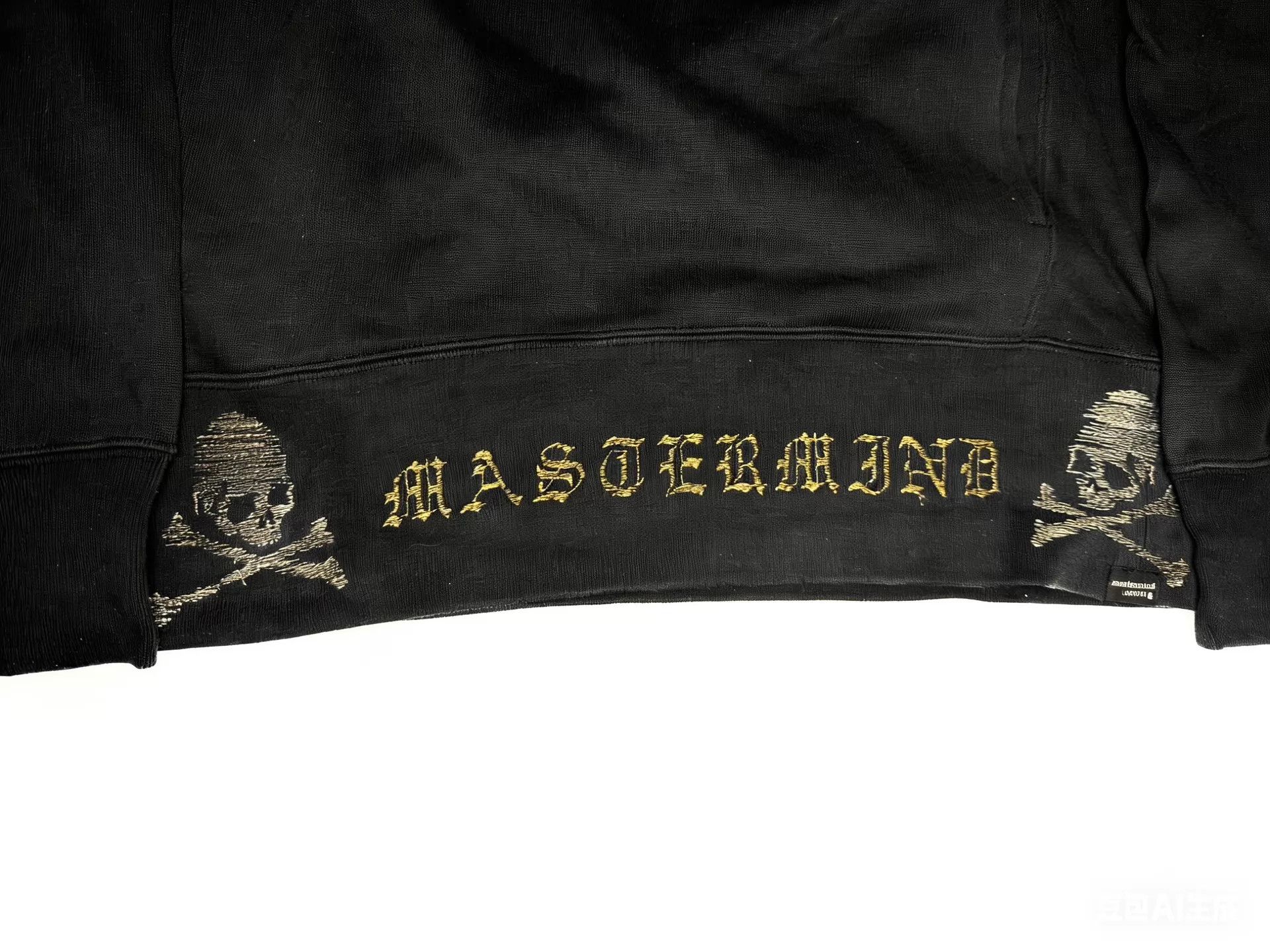 Mastermind Japan mmj 11ss hoodie skull embroidery metallic side hem Size US S / EU 44-46 / 1 - 4 Thumbnail