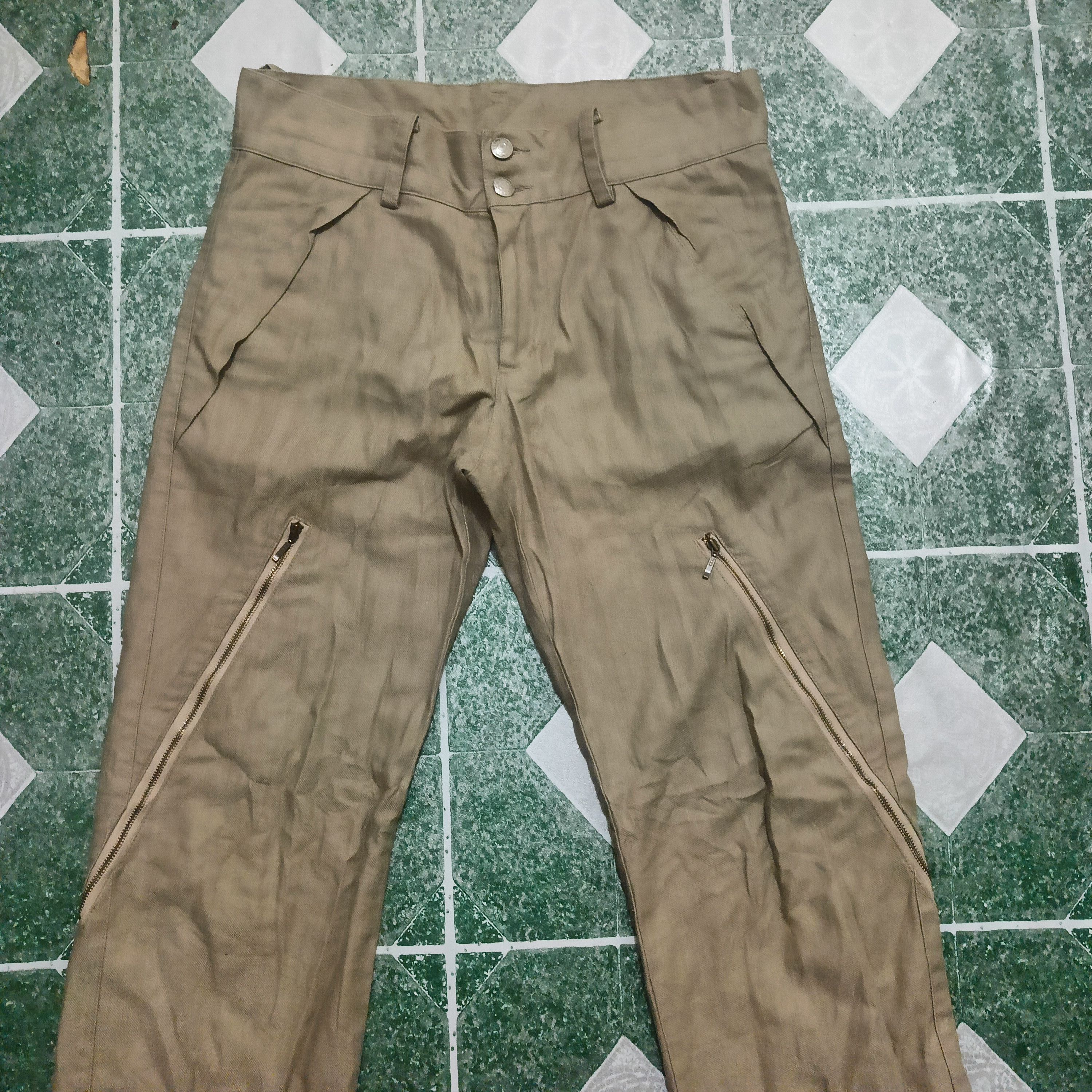Katharine Hamnett London Hamnett bondage pants multi pocket zipper Size US 31 - 2 Thumbnail