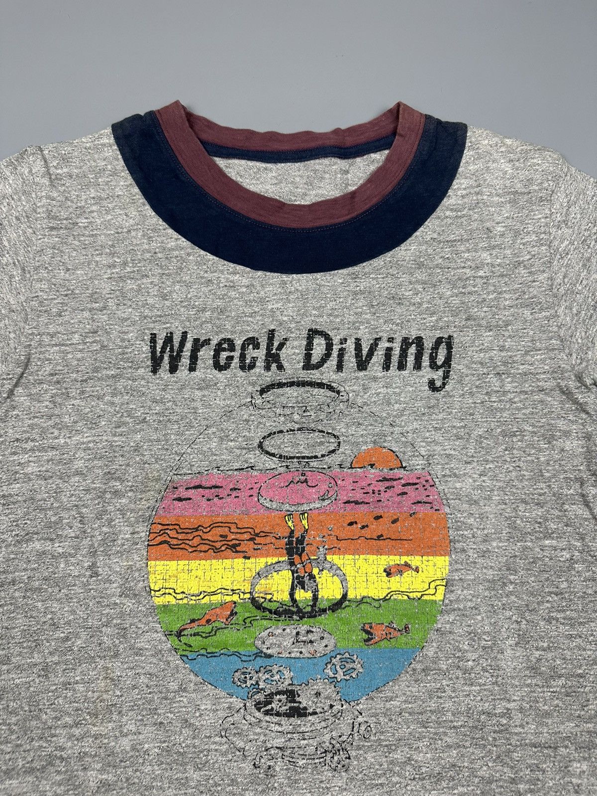 Kapital × Kapital Kountry Vintage Kapital Wreck Diving Tees Size US S / EU 44-46 / 1 - 3 Thumbnail