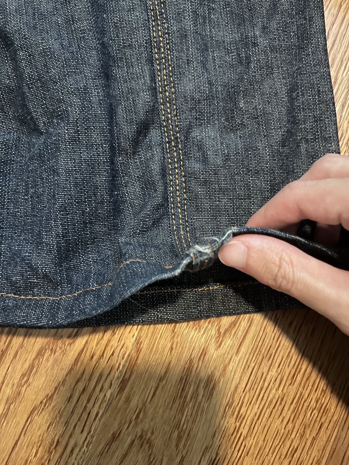 Other O Files Italian Denim Size US 29 - 6 Thumbnail
