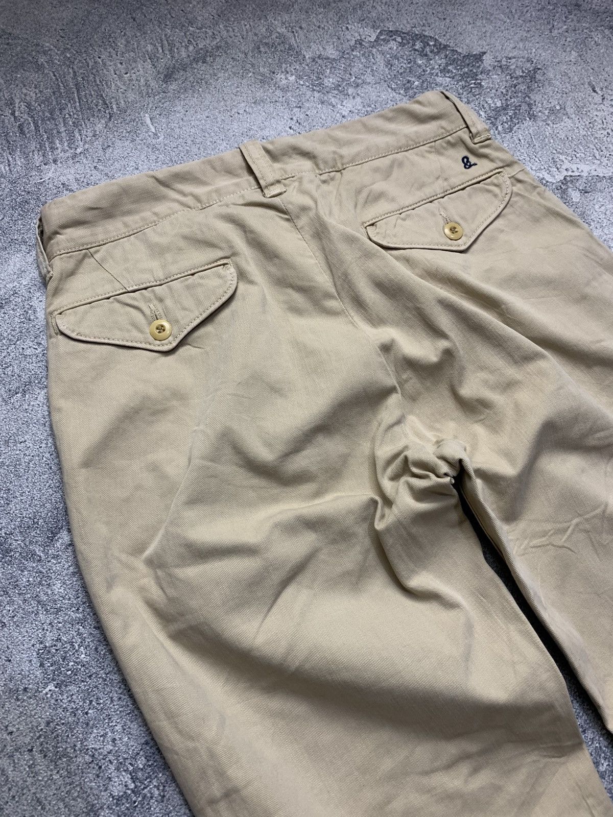 45rpm 🐍 SOLD 🐍45rpm Studio Casual Pants Japan Size US 28 / EU 44 - 5 Thumbnail