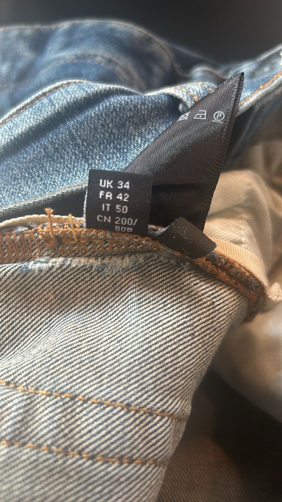 Amiri Amiri Mx1 Red bandana jeans Size US 34 / EU 50 - 7 Thumbnail