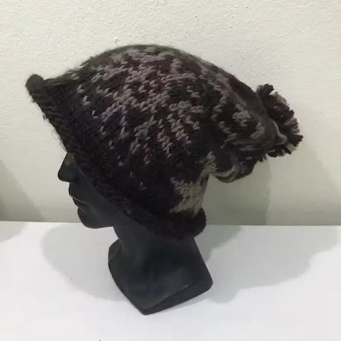 Vintage Kissmark Knit Beanie Hat Size ONE SIZE - 2 Thumbnail