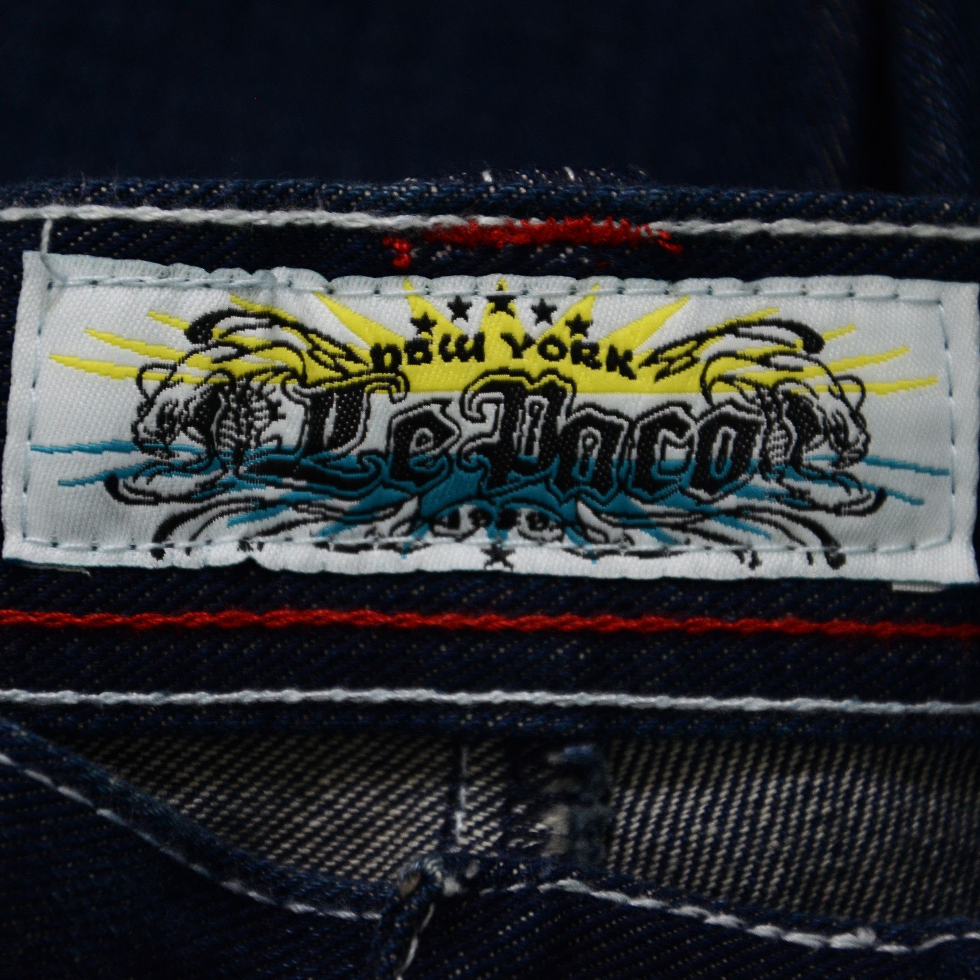 Other Le Paco Jeans Youth Fit Straight Leg Y2K Streetwear Size US 28 / EU 44 - 4 Thumbnail
