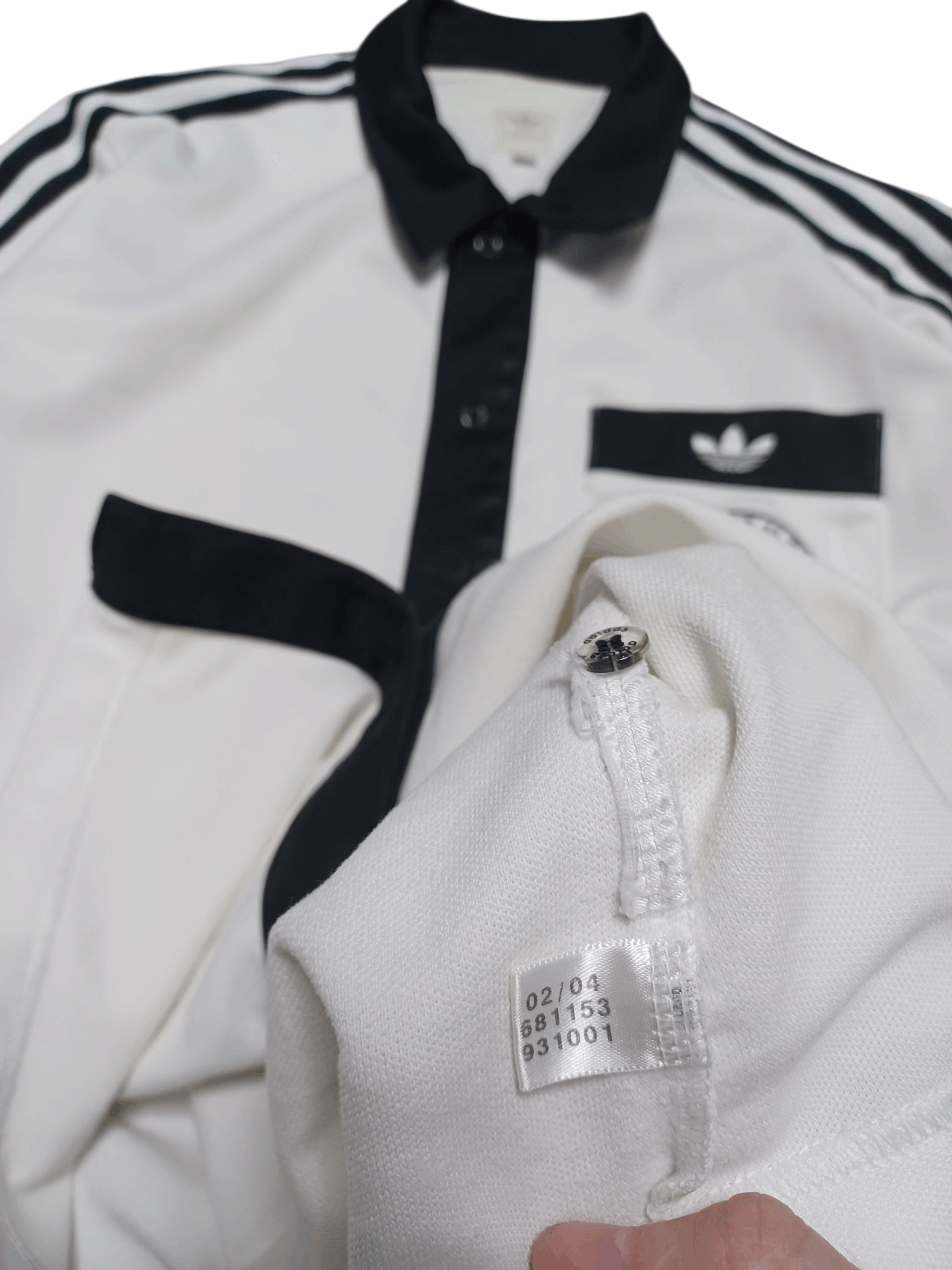 Adidas ADIDAS ORIGINALS WEST GERMANY VINTAGE FIRE TRACK JACKET Size US M / EU 48-50 / 2 - 5 Thumbnail