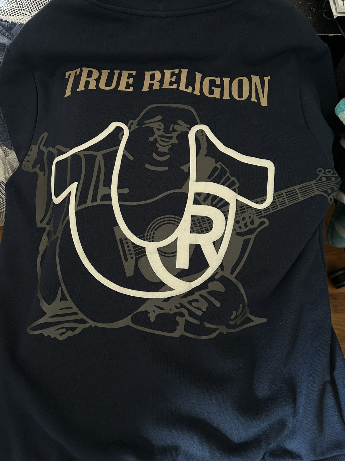 True Religion Brand new true religion buddah print zip up jacket with tags Size US M / EU 48-50 / 2 - 8 Thumbnail
