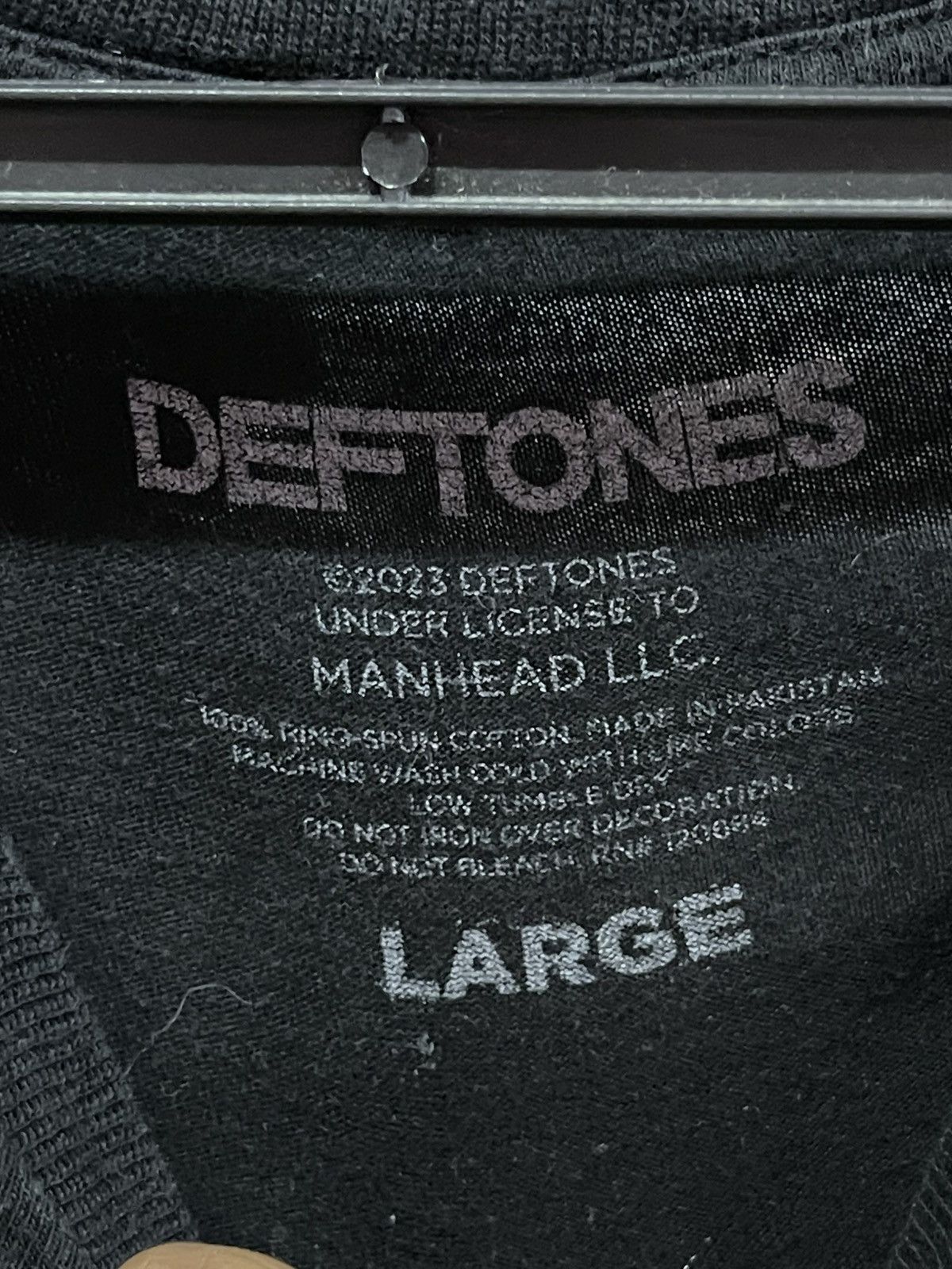 Band Tees Band Tees x Deftones (like) linus🔥🔥🔥 Size US L / EU 52-54 / 3 - 4 Thumbnail