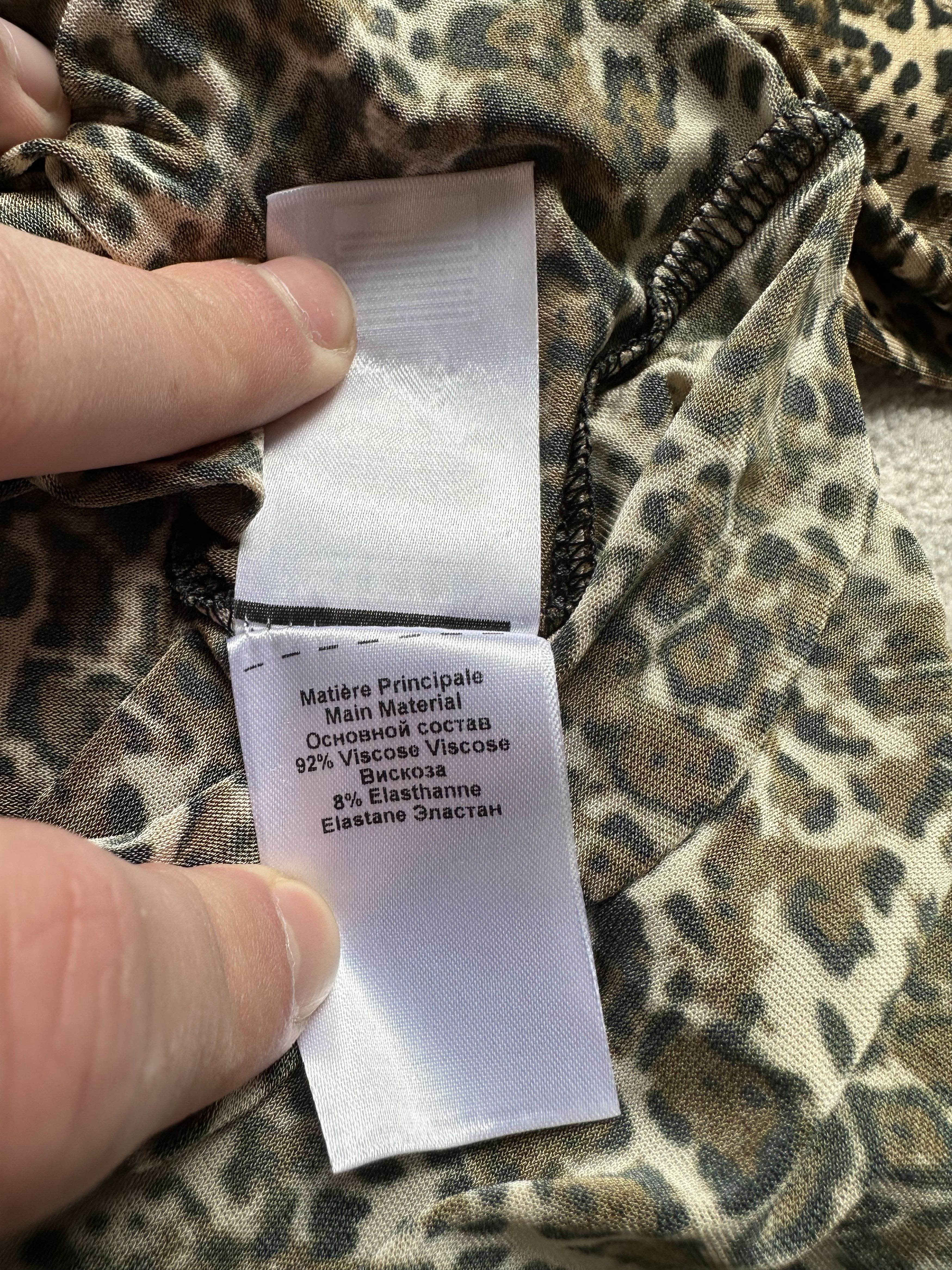 Isabel Marant Isabel Marant Leopard Blouse Size S / US 4 / IT 40 - 7 Thumbnail