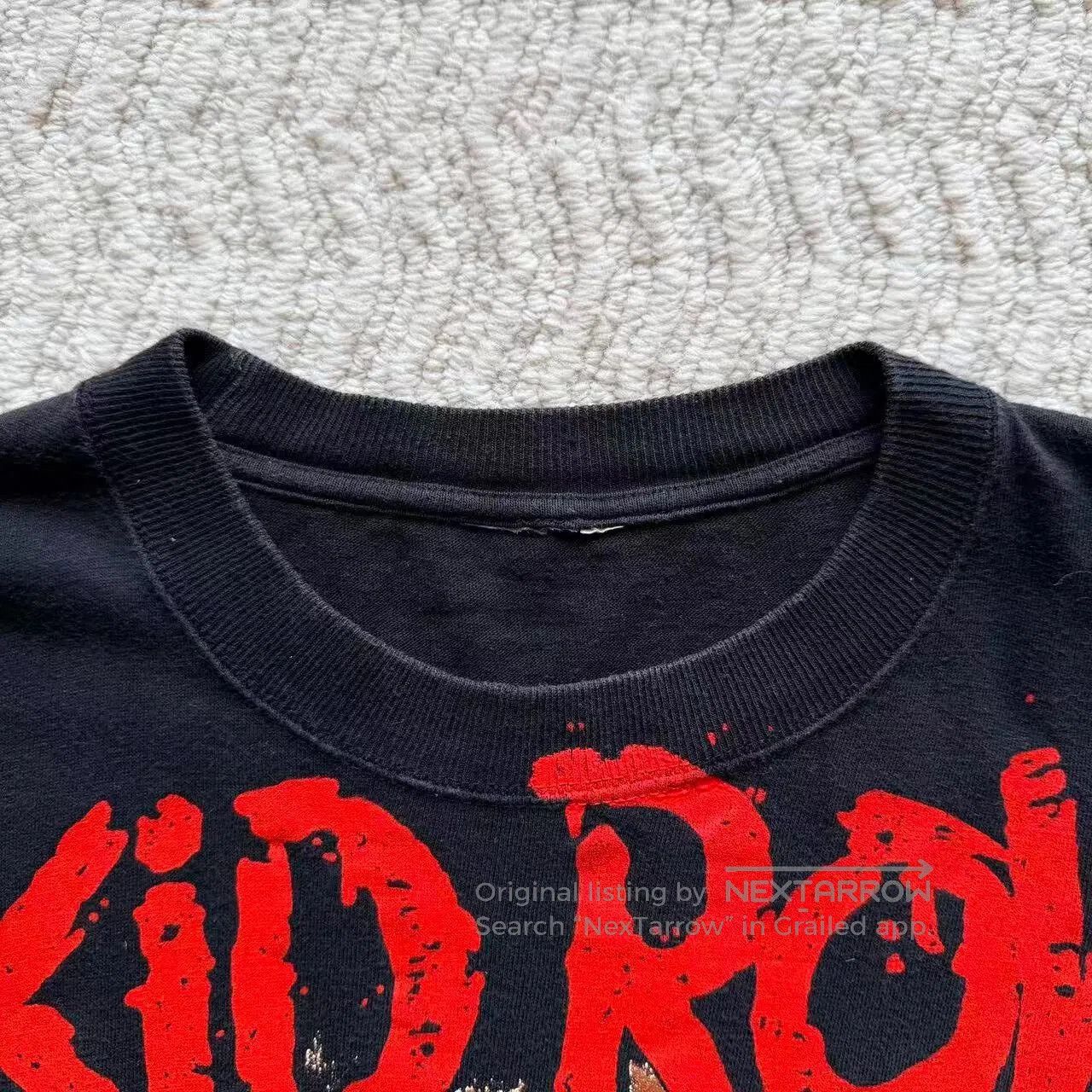 Vintage Vintage 1992 Skid Row Band Tee. Size US M / EU 48-50 / 2 - 5 Thumbnail