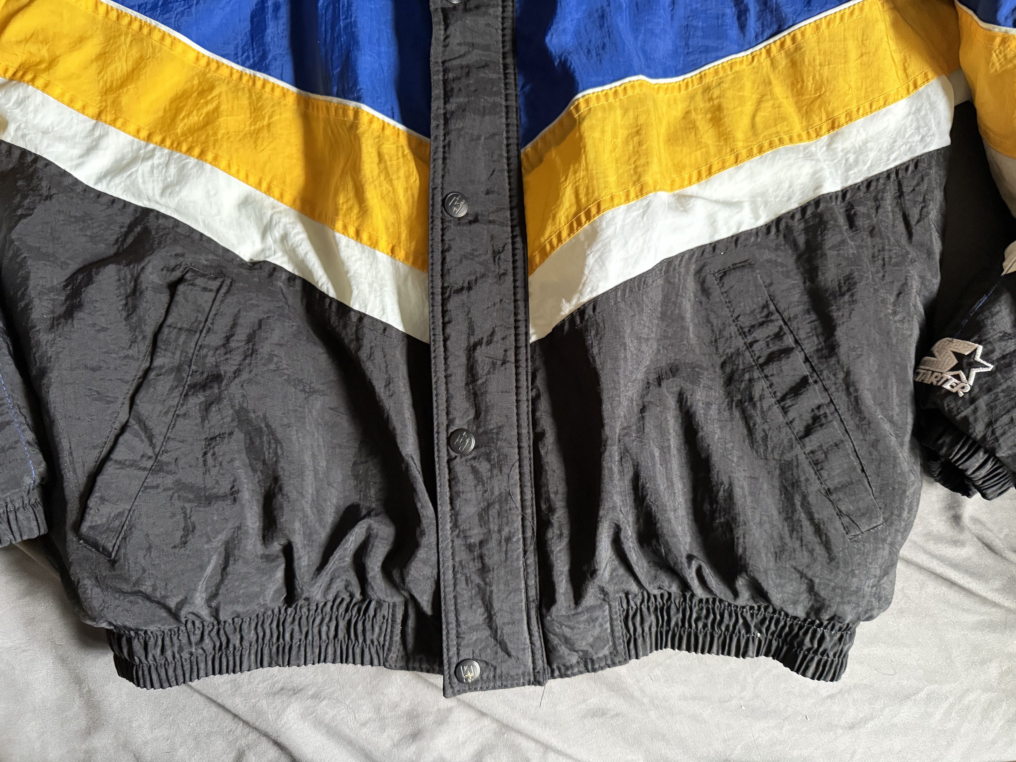 Starter Golden State Warriors Starter Jacket Large Size US L / EU 52-54 / 3 - 10 Thumbnail