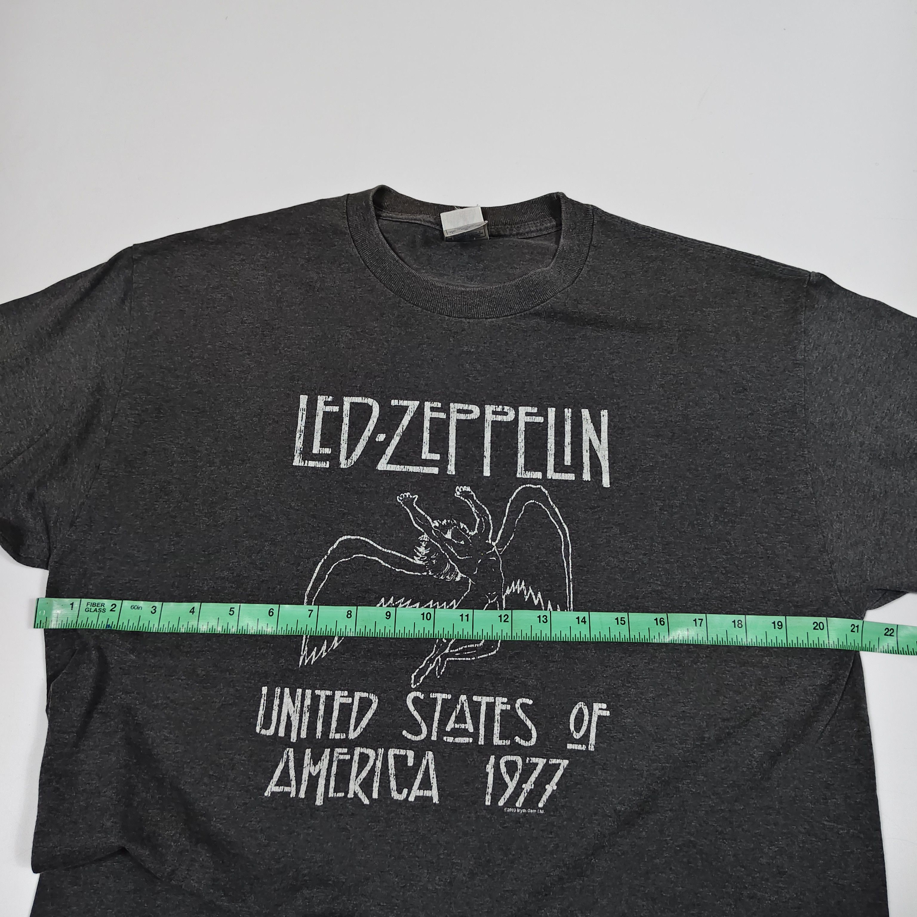 Led Zeppelin 2005 Led Zeppelin "United States1977" Icarus Tour #F Size US L / EU 52-54 / 3 - 5 Thumbnail