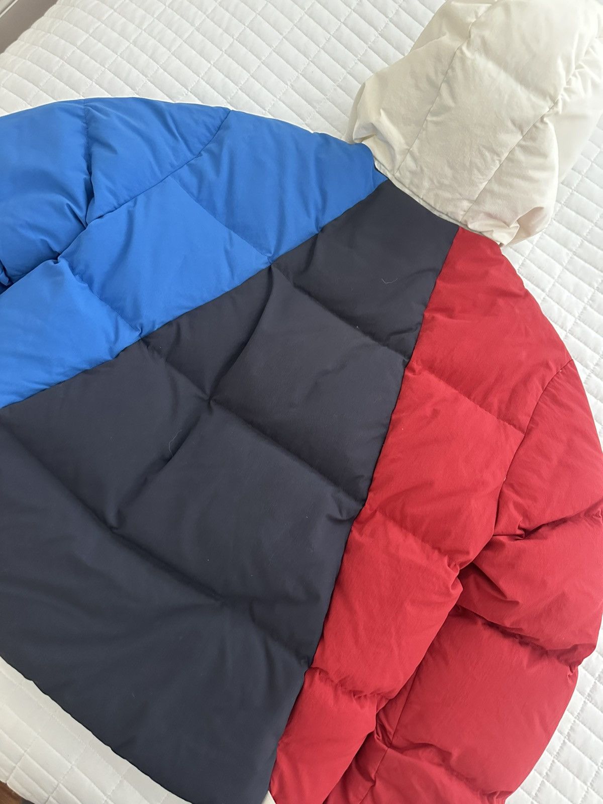 Kith Kith Colorblocked Puffer Jacket Blue / Multi Size US XL / EU 56 / 4 - 16 Thumbnail