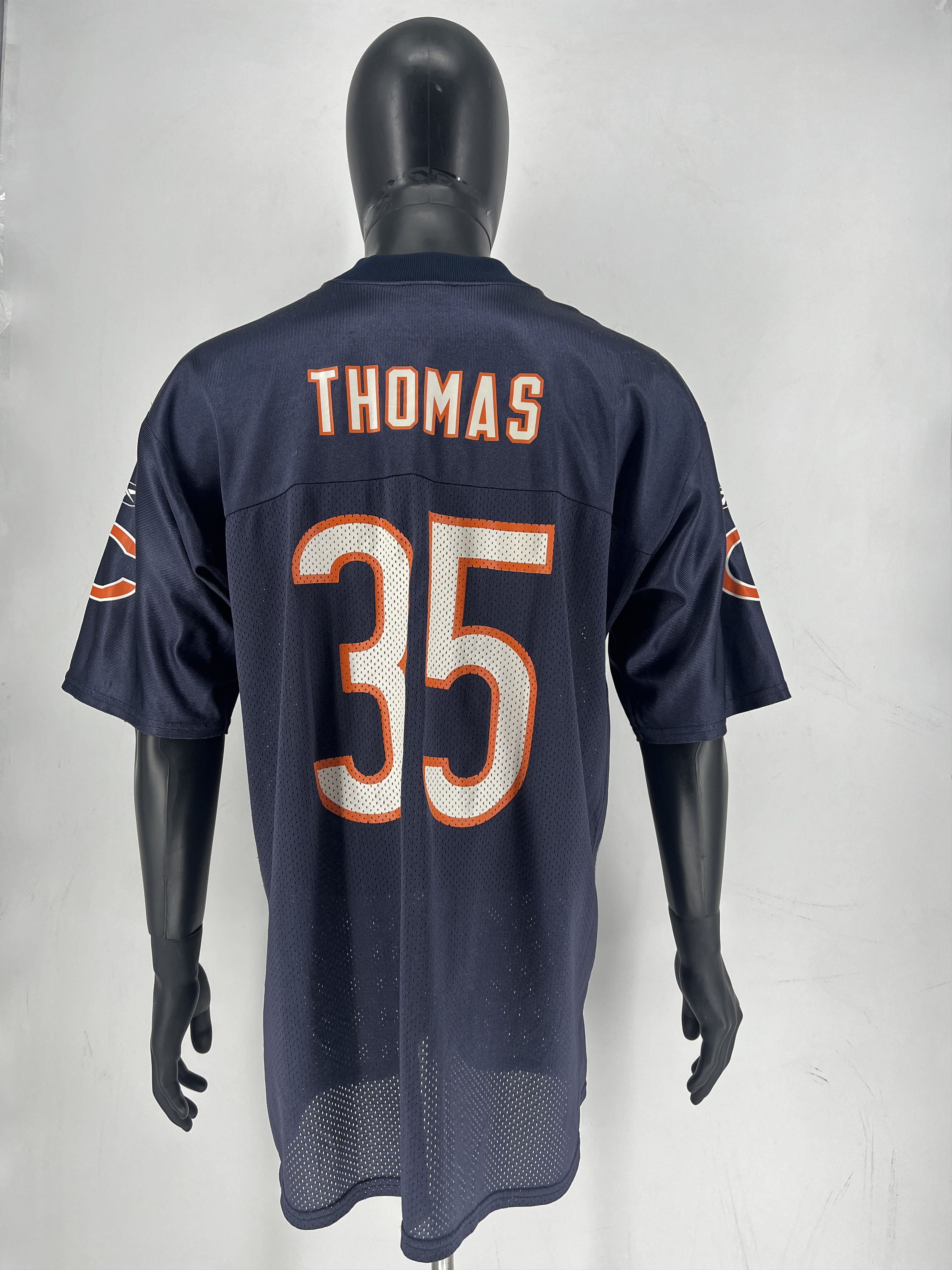 Reebok Vintage Chicago Bears Champion Football Jersey Size US L / EU 52-54 / 3 - 8 Thumbnail