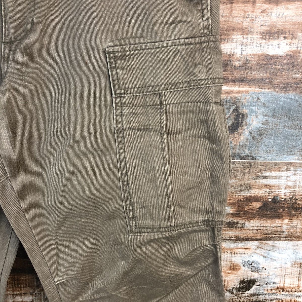 Edwin Edwin Brown Cargo utility tactical Multipocket Pants #A2570 Size US 31 - 10 Thumbnail