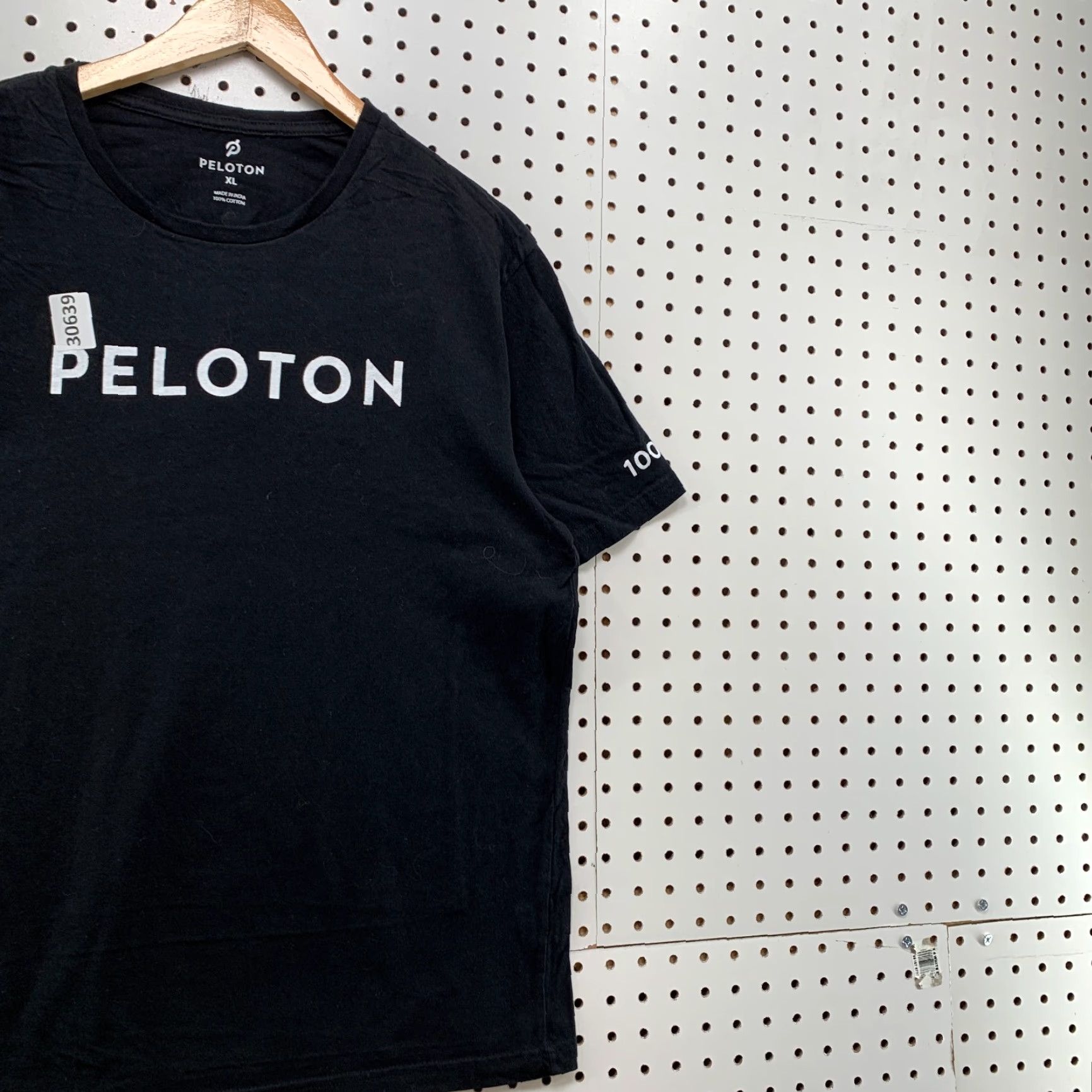 Vintage Peloton Active Shirt Mens Large Short Sleeve 100 Century Black 22x27.5 Century Short Sleeve Mens L Black Active Shirt Peloton Size US L / EU 52-54 / 3 - 4 Thumbnail